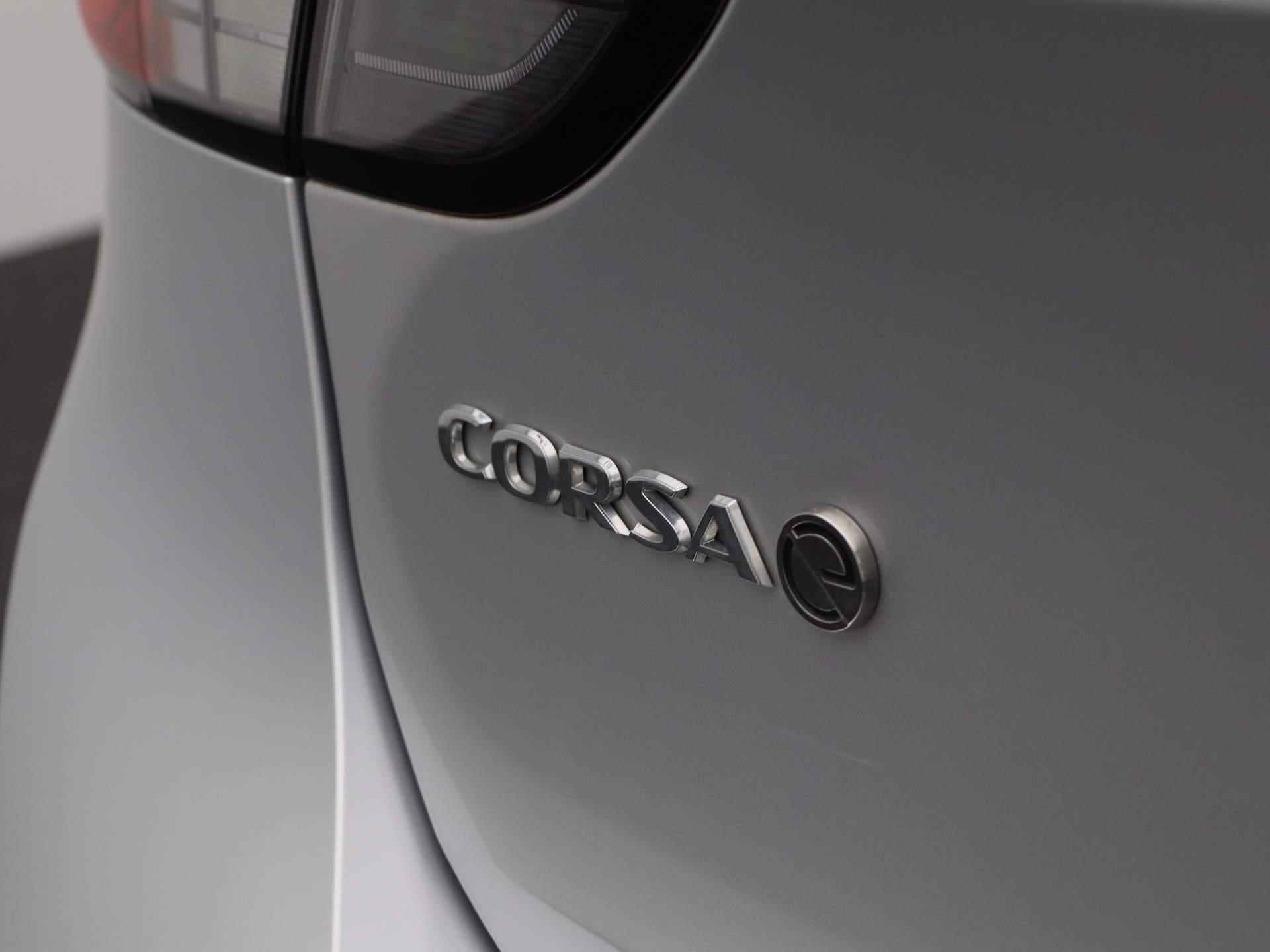 Opel Corsa-e Elegance 50 kWh | NAVIGATIE | ACHTERUITRIJCAMERA | PARKEERSENSOREN | CLIMATE CONTROL | VIRTUAL COKCPIT | KEYLESS ENTRY | LED | 16"LICHTMETALEN VELGEN | - 30/35