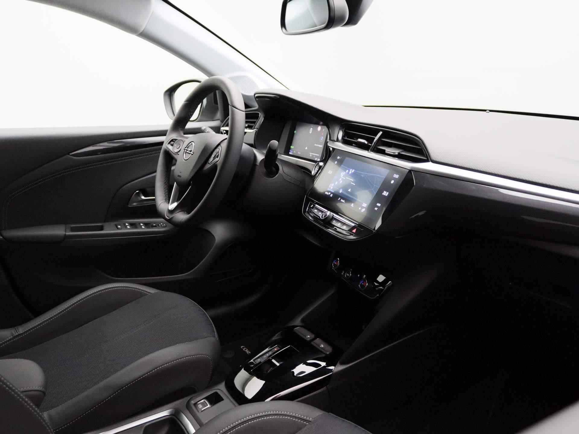 Opel Corsa-e Elegance 50 kWh | NAVIGATIE | ACHTERUITRIJCAMERA | PARKEERSENSOREN | CLIMATE CONTROL | VIRTUAL COKCPIT | KEYLESS ENTRY | LED | 16"LICHTMETALEN VELGEN | - 31/35