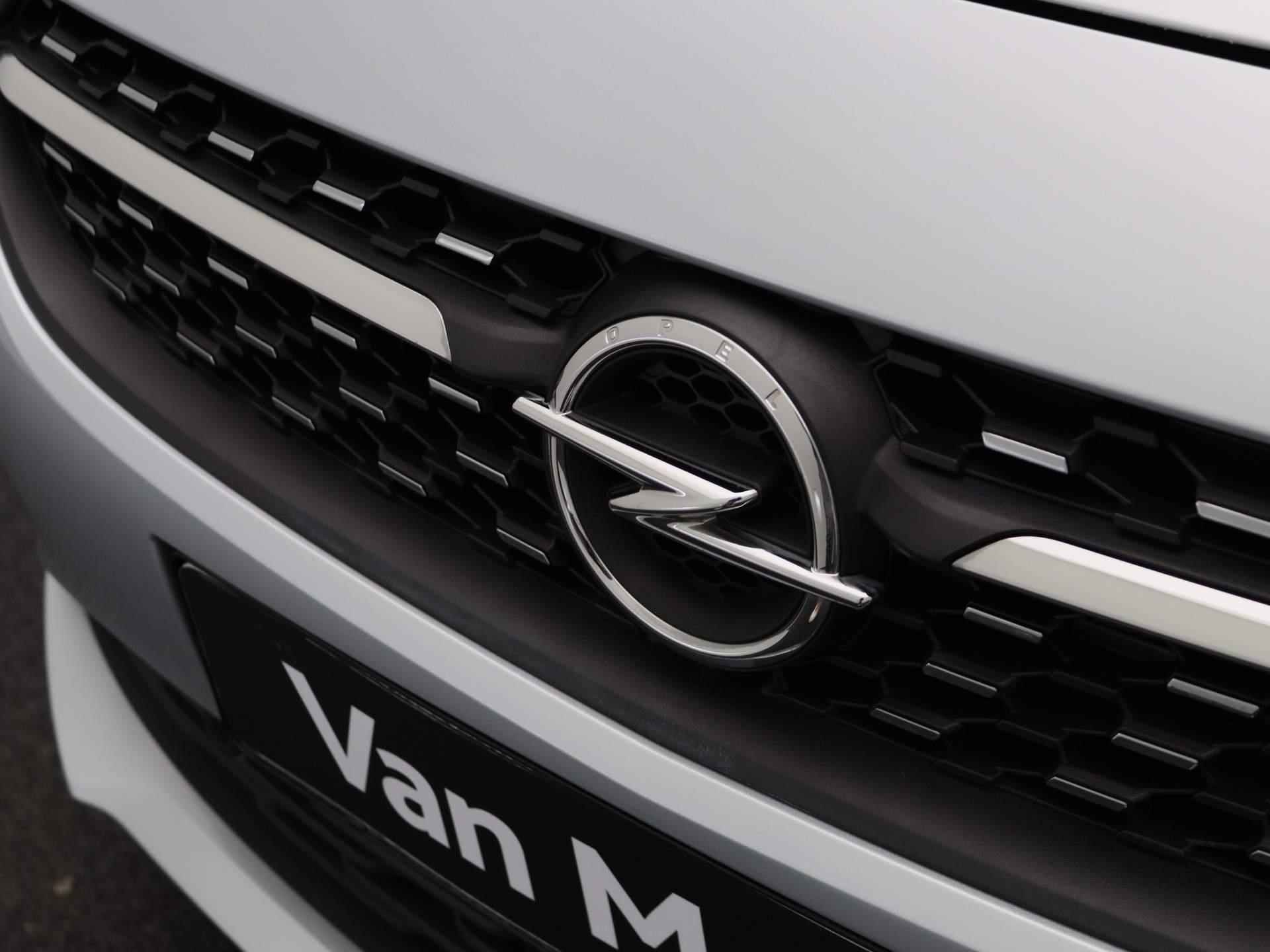 Opel Corsa-e Elegance 50 kWh | NAVIGATIE | ACHTERUITRIJCAMERA | PARKEERSENSOREN | CLIMATE CONTROL | VIRTUAL COKCPIT | KEYLESS ENTRY | LED | 16"LICHTMETALEN VELGEN | - 34/35