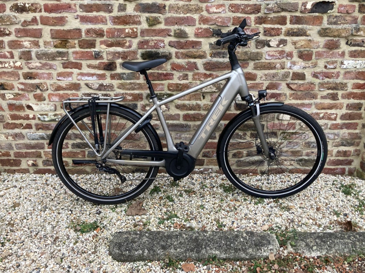 Trek Verve 5+ Heren Gunmetal matt 50cm M 2020