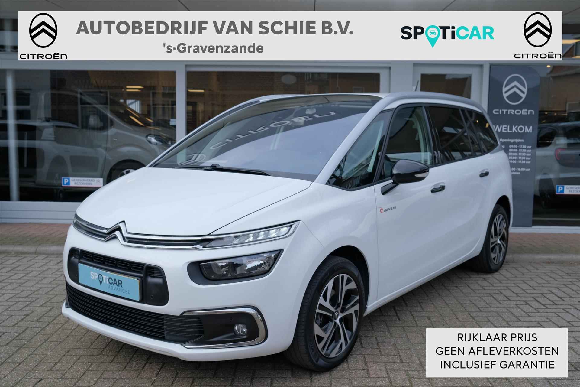 Citroen Grand C4 Spacetourer PT 130 Automaat-8 'Rip Curl' Navi | Camera | 17