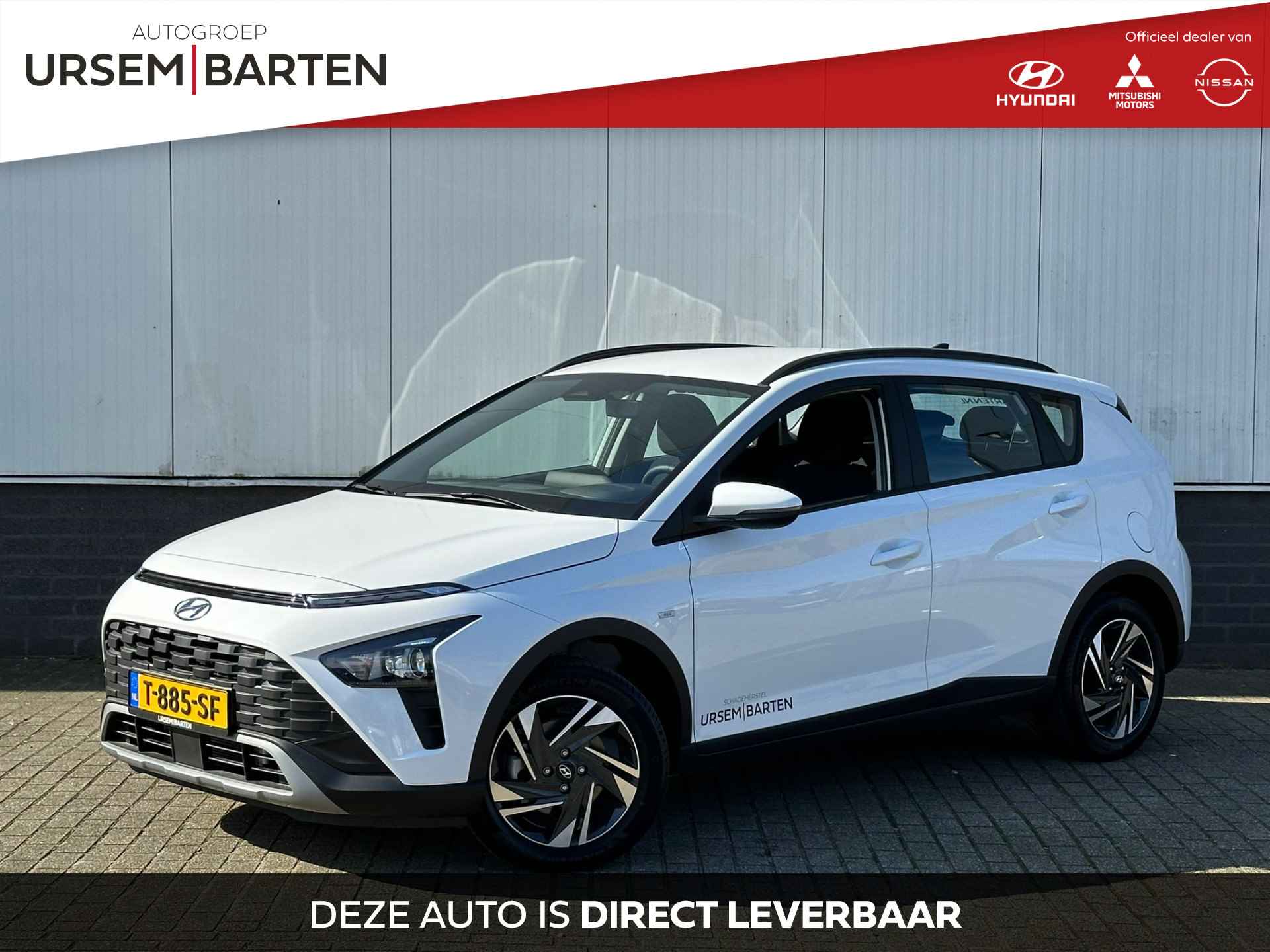 Hyundai Bayon BOVAG 40-Puntencheck