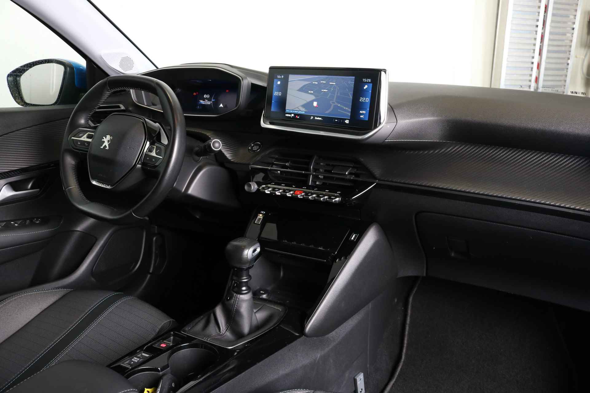 Peugeot 208 1.2 PureTech 100PK Allure | Navi | Cruise | Camera | Climate | DAB | Parkeersensoren V+A | 16" Lichtmetaal | - 11/41