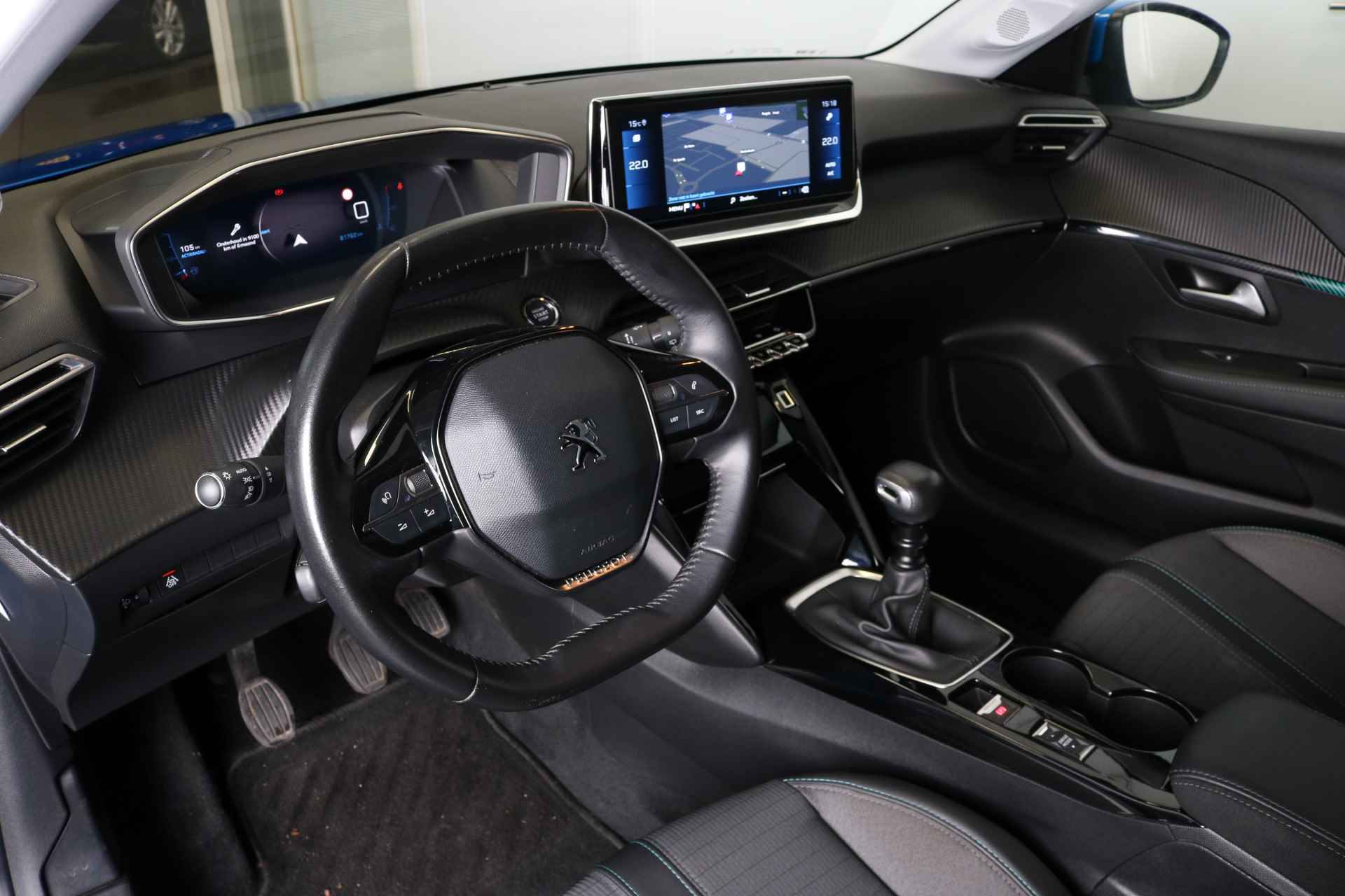 Peugeot 208 1.2 PureTech 100PK Allure | Navi | Cruise | Camera | Climate | DAB | Parkeersensoren V+A | 16" Lichtmetaal | - 12/41