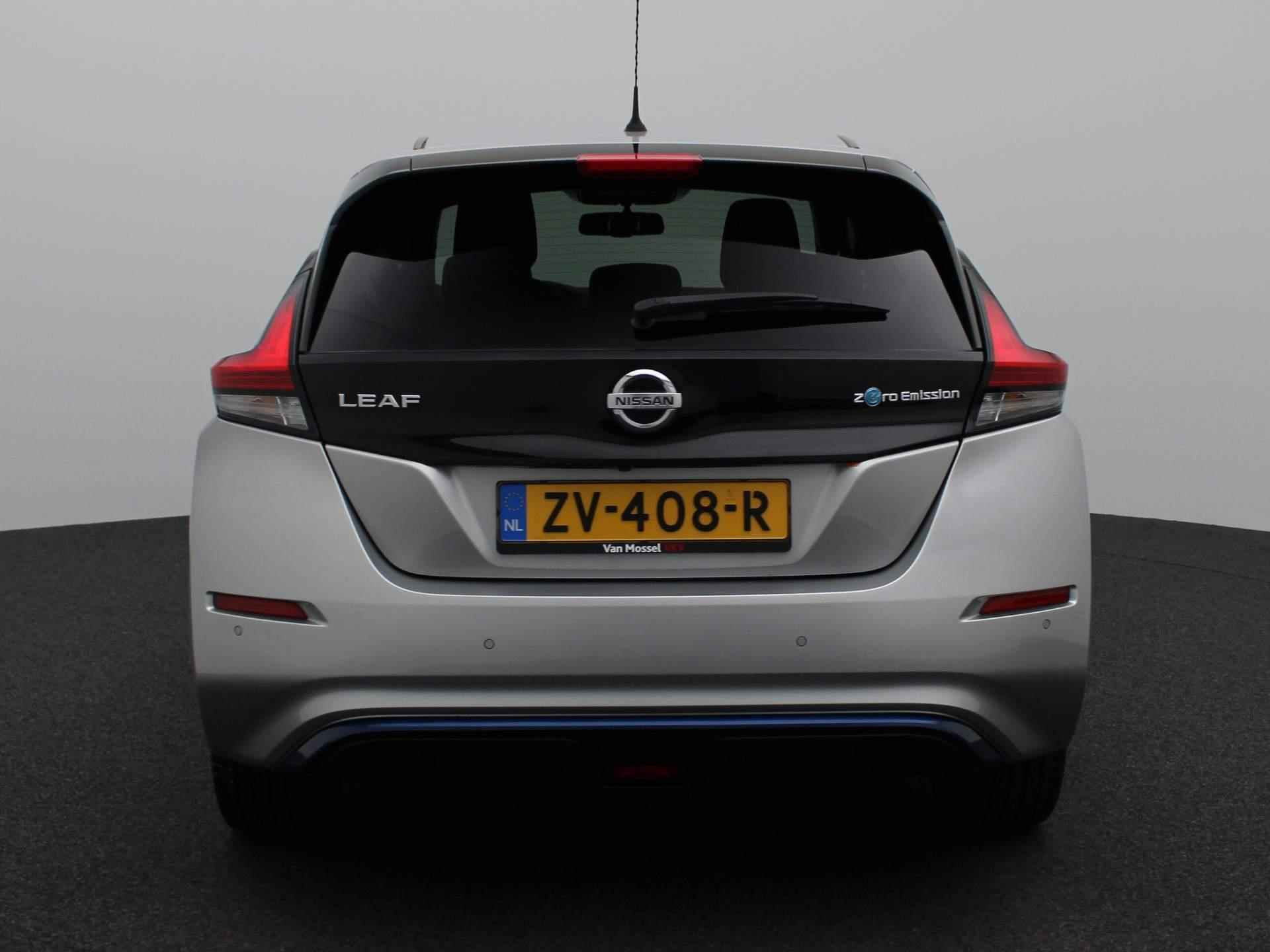 Nissan LEAF N-Connecta 40 kWh | Navi |€2000,- subsidie | Cam | PDC | LMV | - 5/37