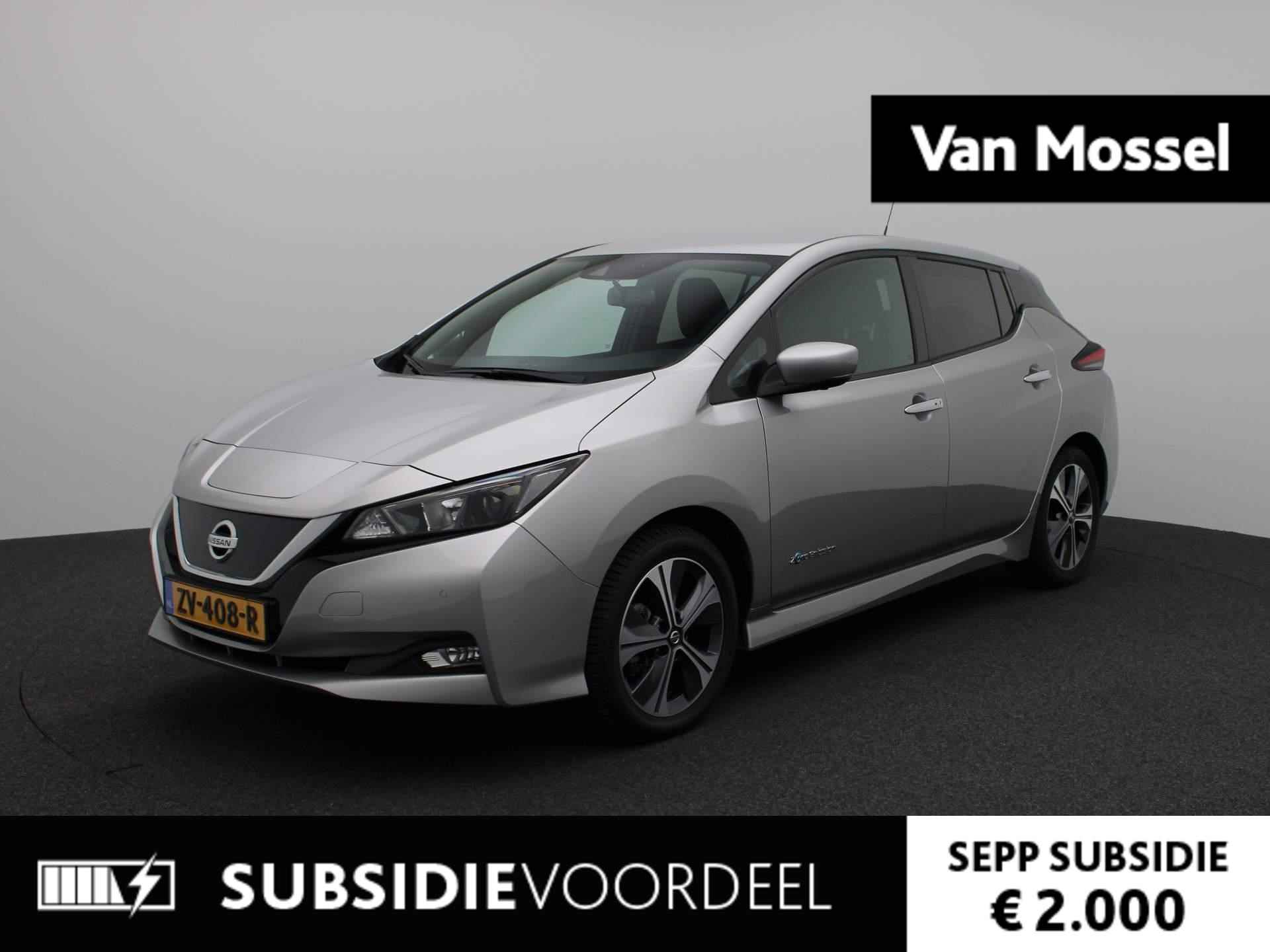 Nissan Leaf BOVAG 40-Puntencheck