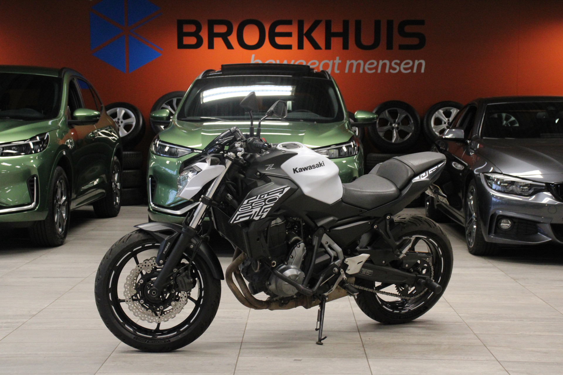 Kawasaki Z650 Tour ABS | Perfecte staat! Z650 Tour ABS