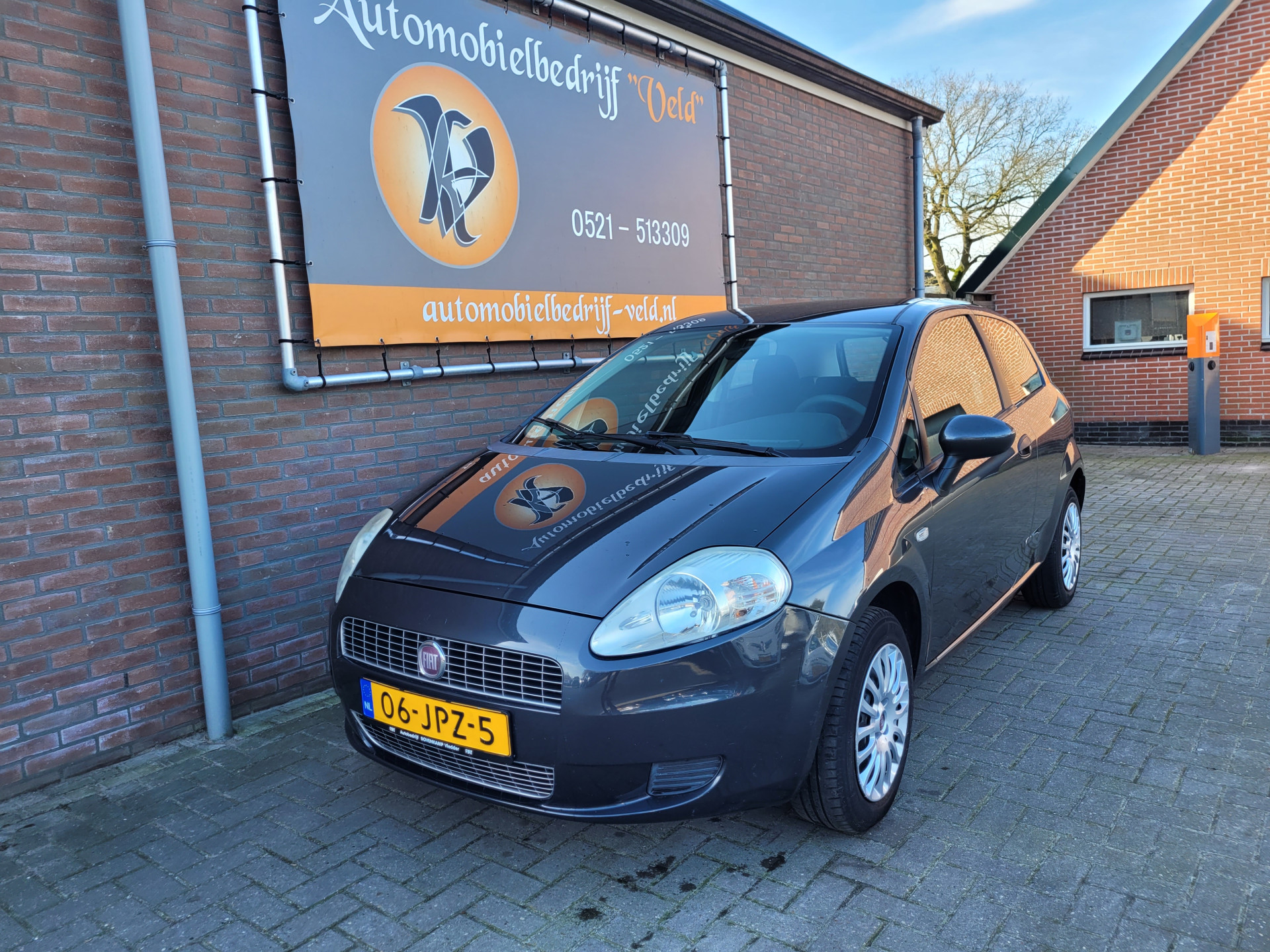 Fiat Grande Punto 1.4 Active bij viaBOVAG.nl