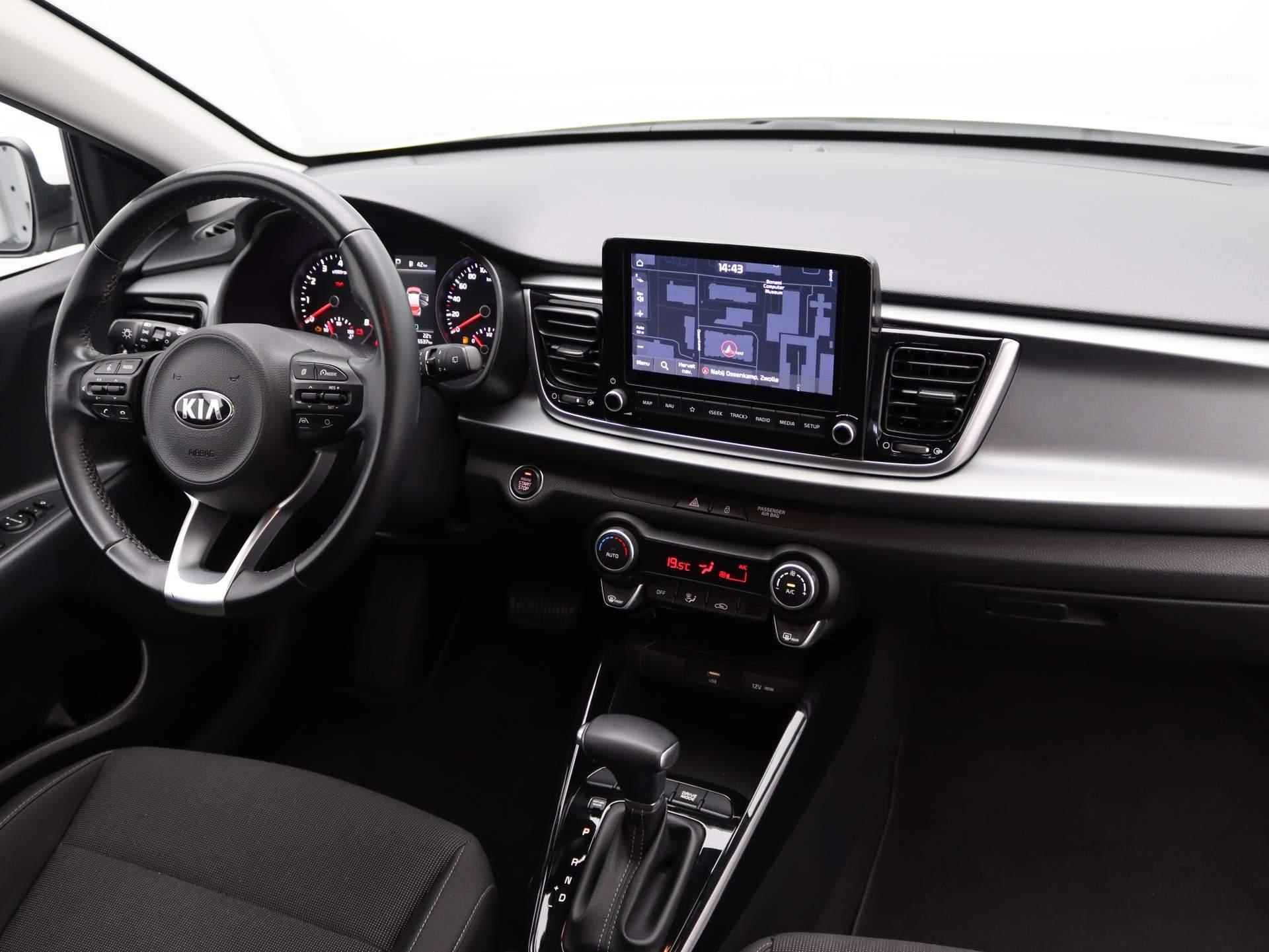 Kia Rio 1.0 T-GDi MHEV DynamicPlusLine Automaat | Navi | Keyless | Camera | Clima | LM Velgen - 8/44