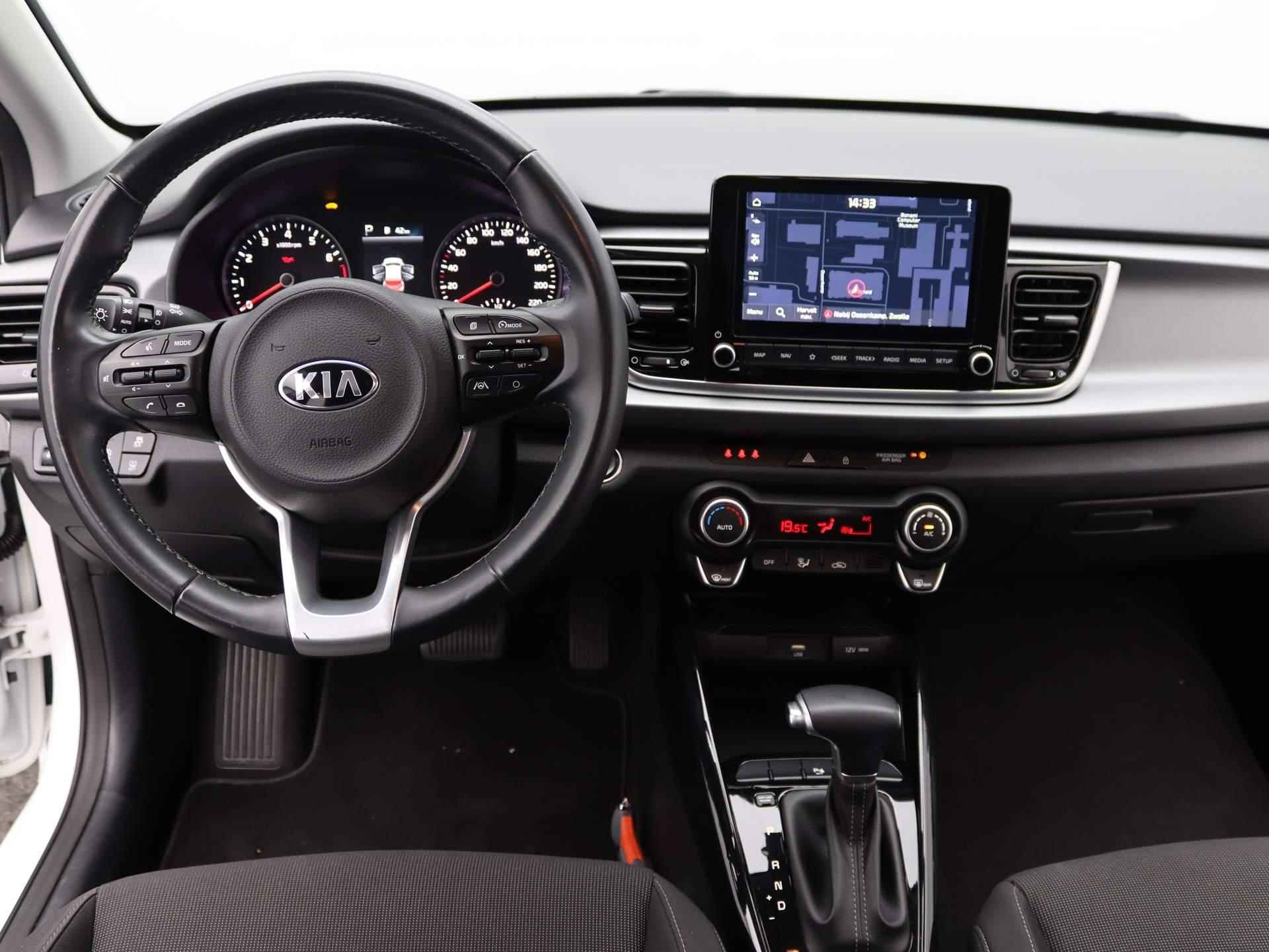 Kia Rio 1.0 T-GDi MHEV DynamicPlusLine Automaat | Navi | Keyless | Camera | Clima | LM Velgen - 11/44