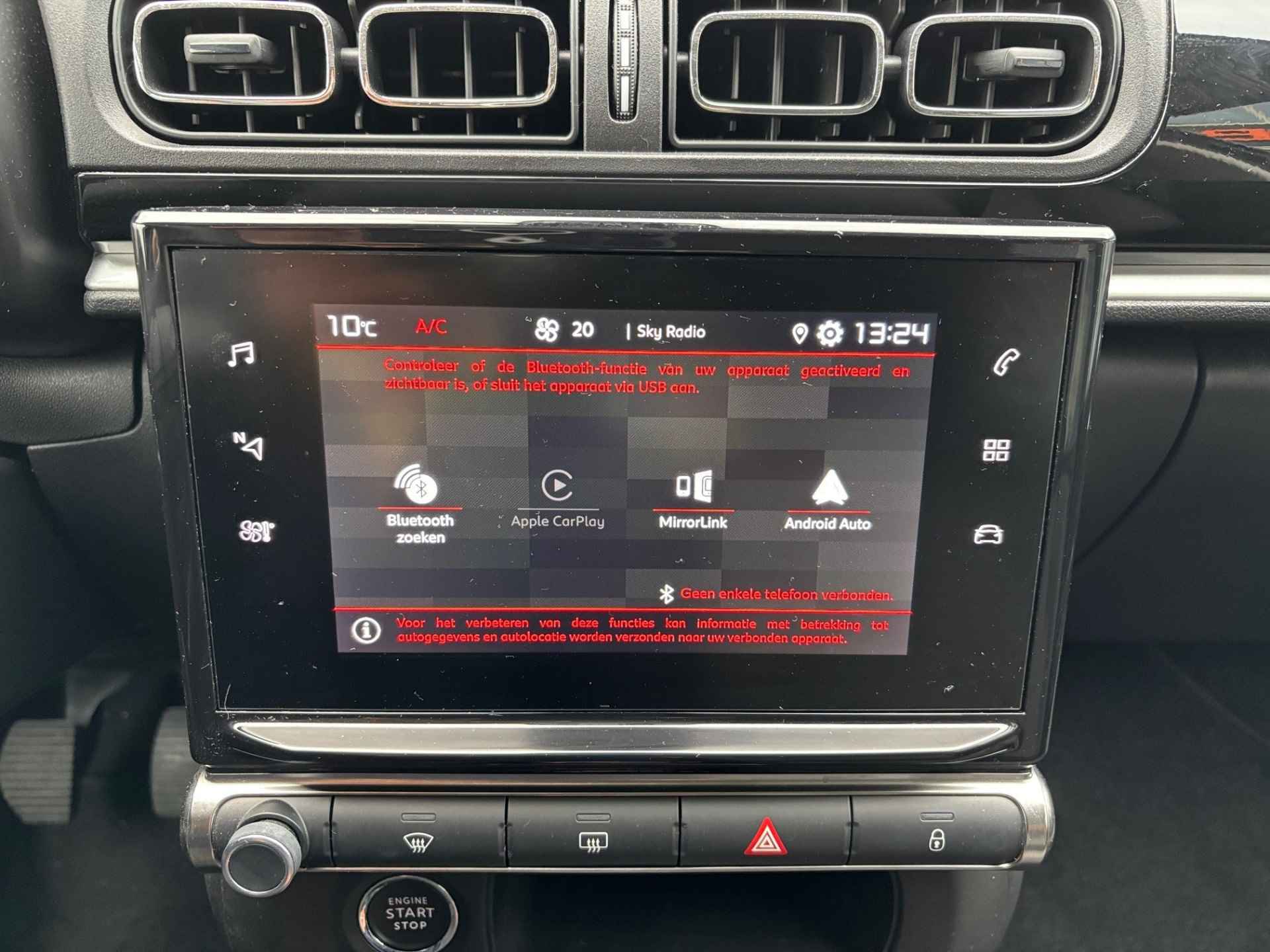 Citroën C3 1.2 Feel Camera I Carplay I Stoelverw. - 33/45