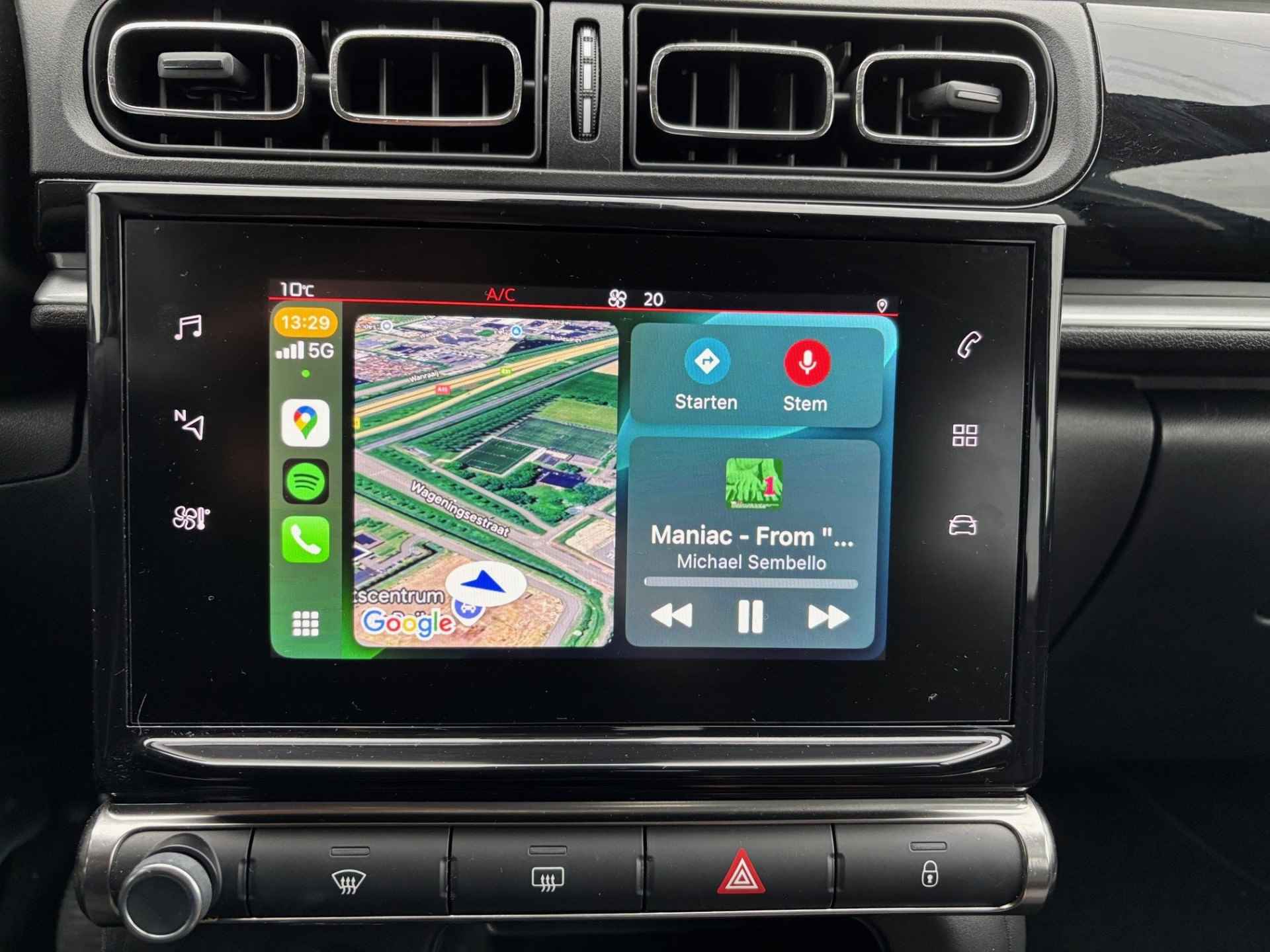 Citroën C3 1.2 Feel Camera I Carplay I Stoelverw. - 37/45