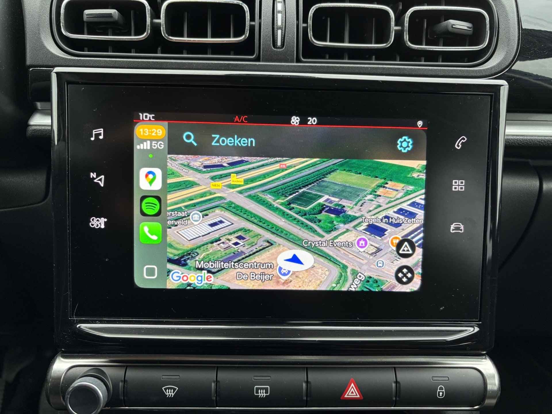 Citroën C3 1.2 Feel Camera I Carplay I Stoelverw. - 38/45