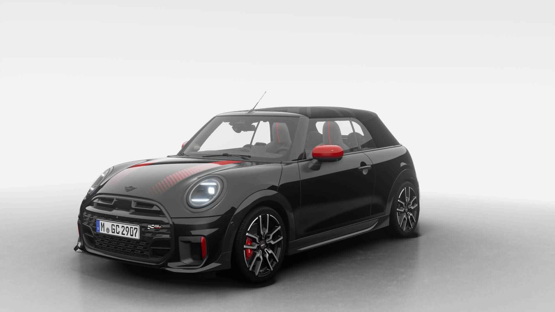 MINI Cooper Cabrio JCW John Cooper Works Pakket XL PRIVATE LEASE EUR 1228,- (48 mnd/10.000km) - 3/21