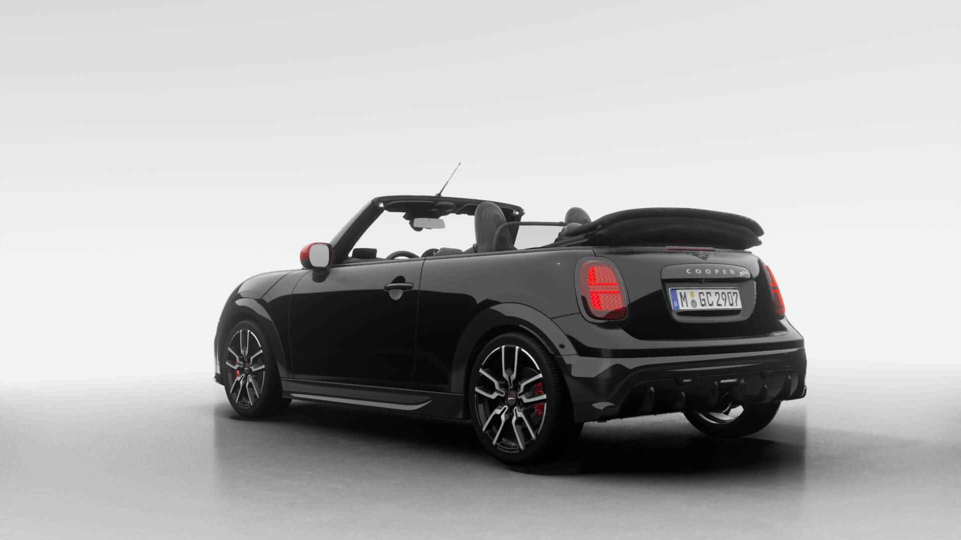 MINI Cooper Cabrio JCW John Cooper Works Pakket XL PRIVATE LEASE EUR 1228,- (48 mnd/10.000km) - 4/21