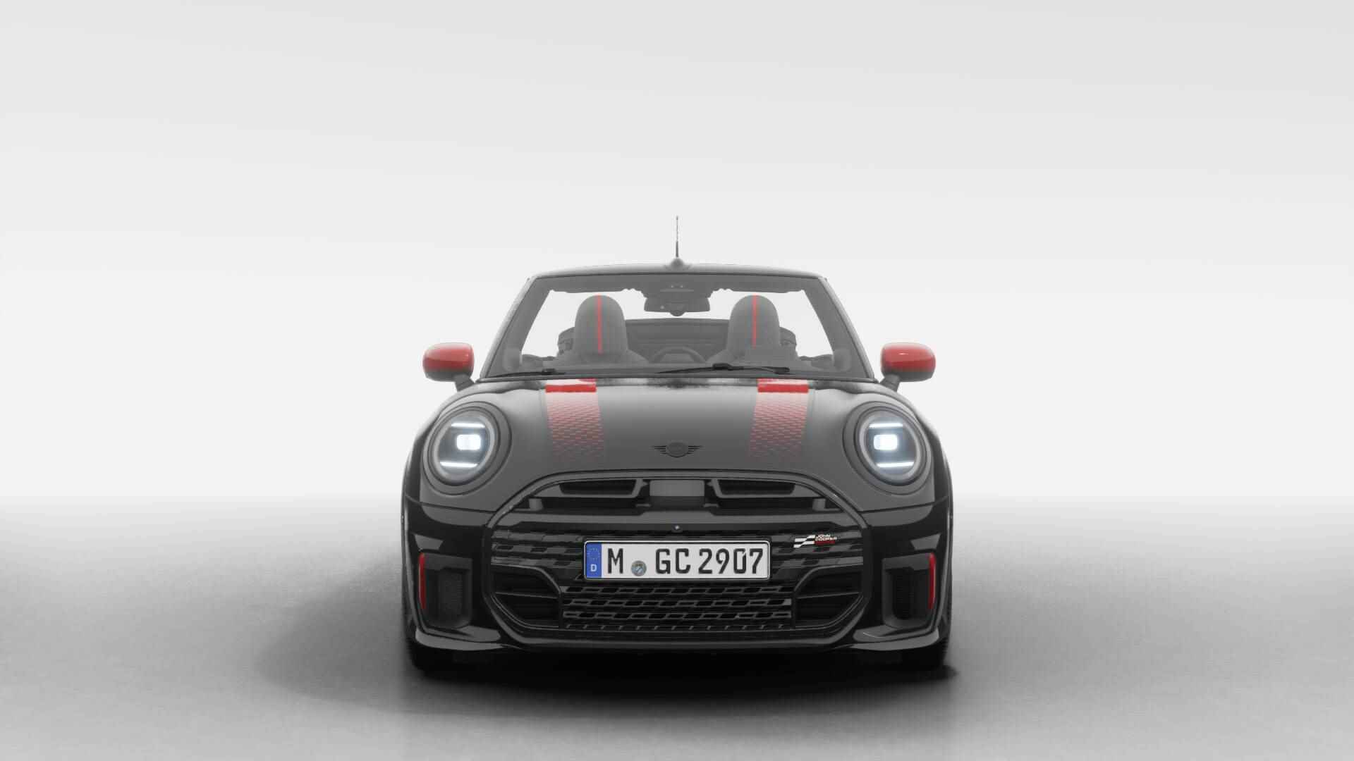 MINI Cooper Cabrio JCW John Cooper Works Pakket XL PRIVATE LEASE EUR 1228,- (48 mnd/10.000km) - 6/21