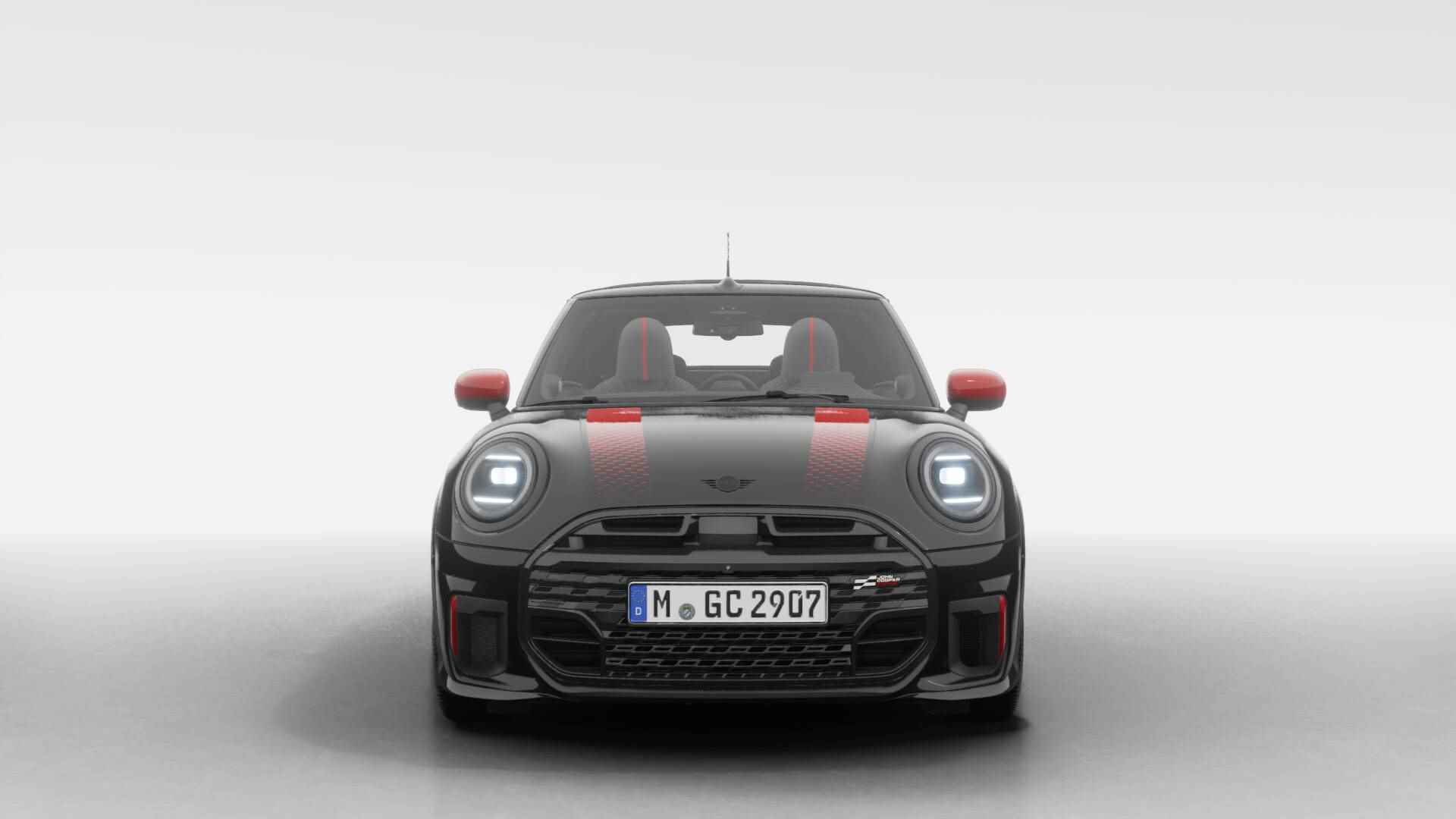 MINI Cooper Cabrio JCW John Cooper Works Pakket XL PRIVATE LEASE EUR 1228,- (48 mnd/10.000km) - 7/21