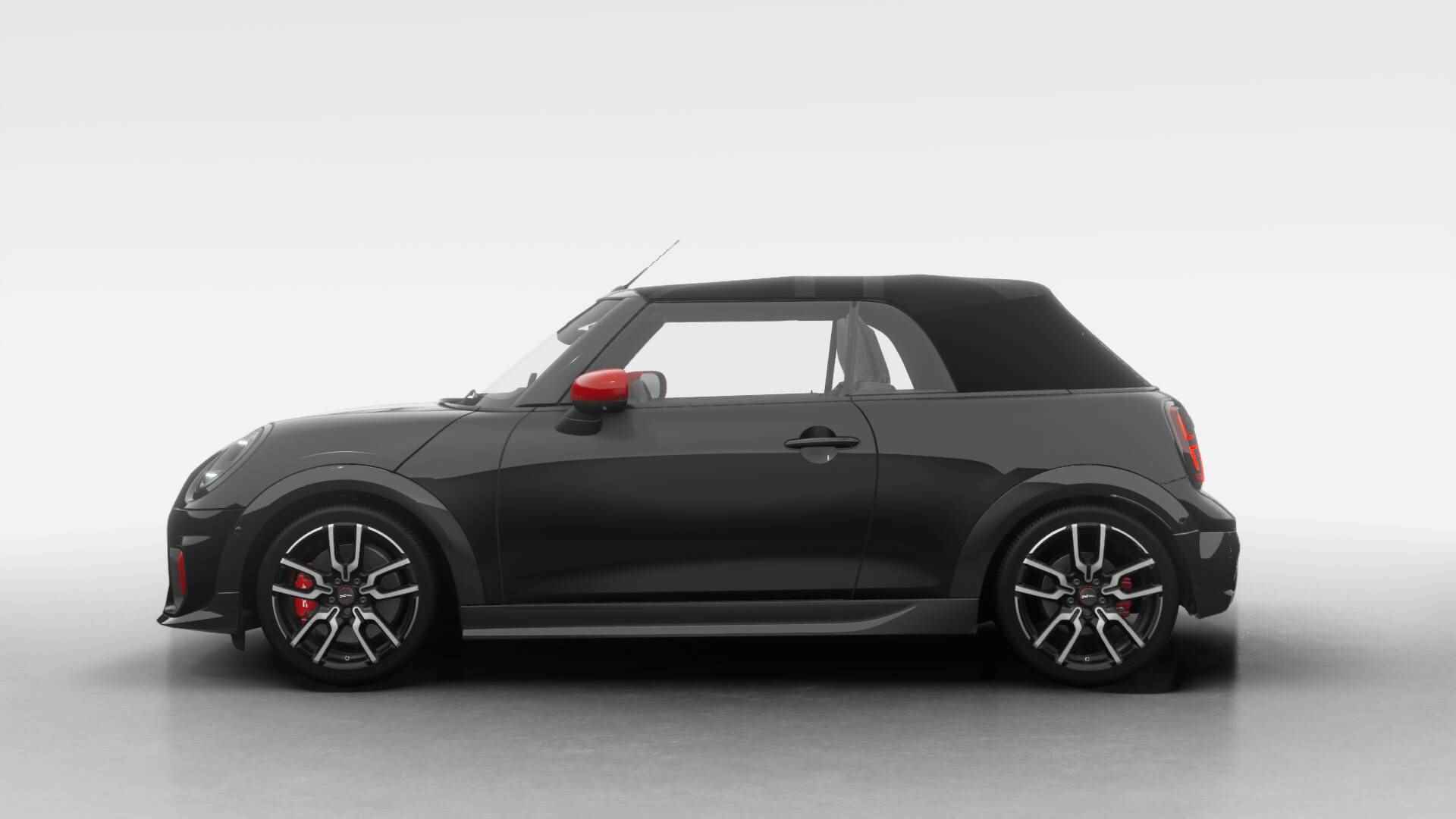 MINI Cooper Cabrio JCW John Cooper Works Pakket XL PRIVATE LEASE EUR 1228,- (48 mnd/10.000km) - 9/21