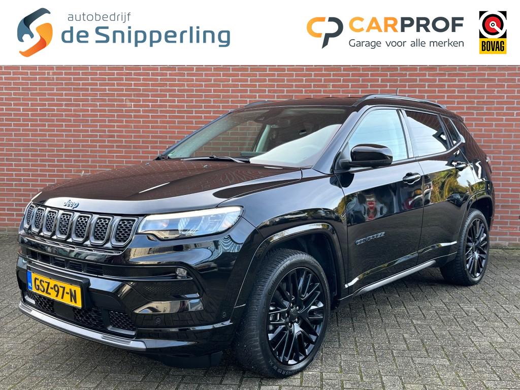 JEEP Compass 4XE 240 HYB. S ADAPTIVE CRUISE NAV 360CAMERA LMV ALPINE