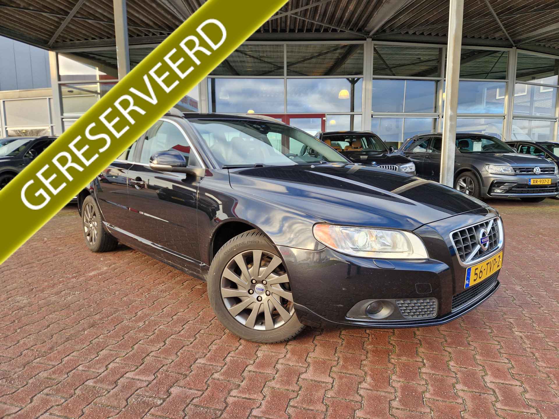 Volvo V70 1.6 T4 Limited Edition ECC | NAVI | ELEKTR ACHTERKLEP | PDC