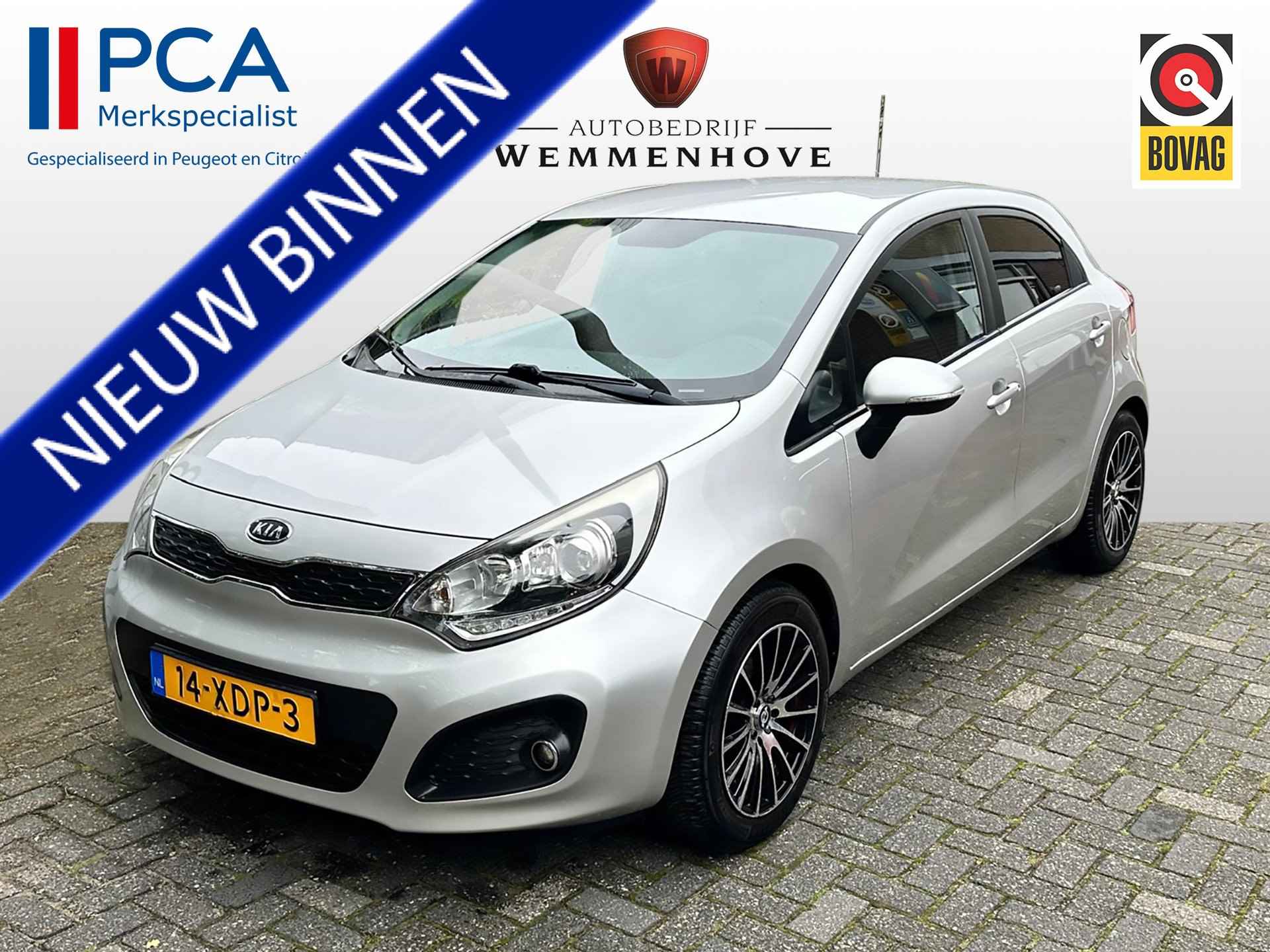 Kia Rio BOVAG 40-Puntencheck