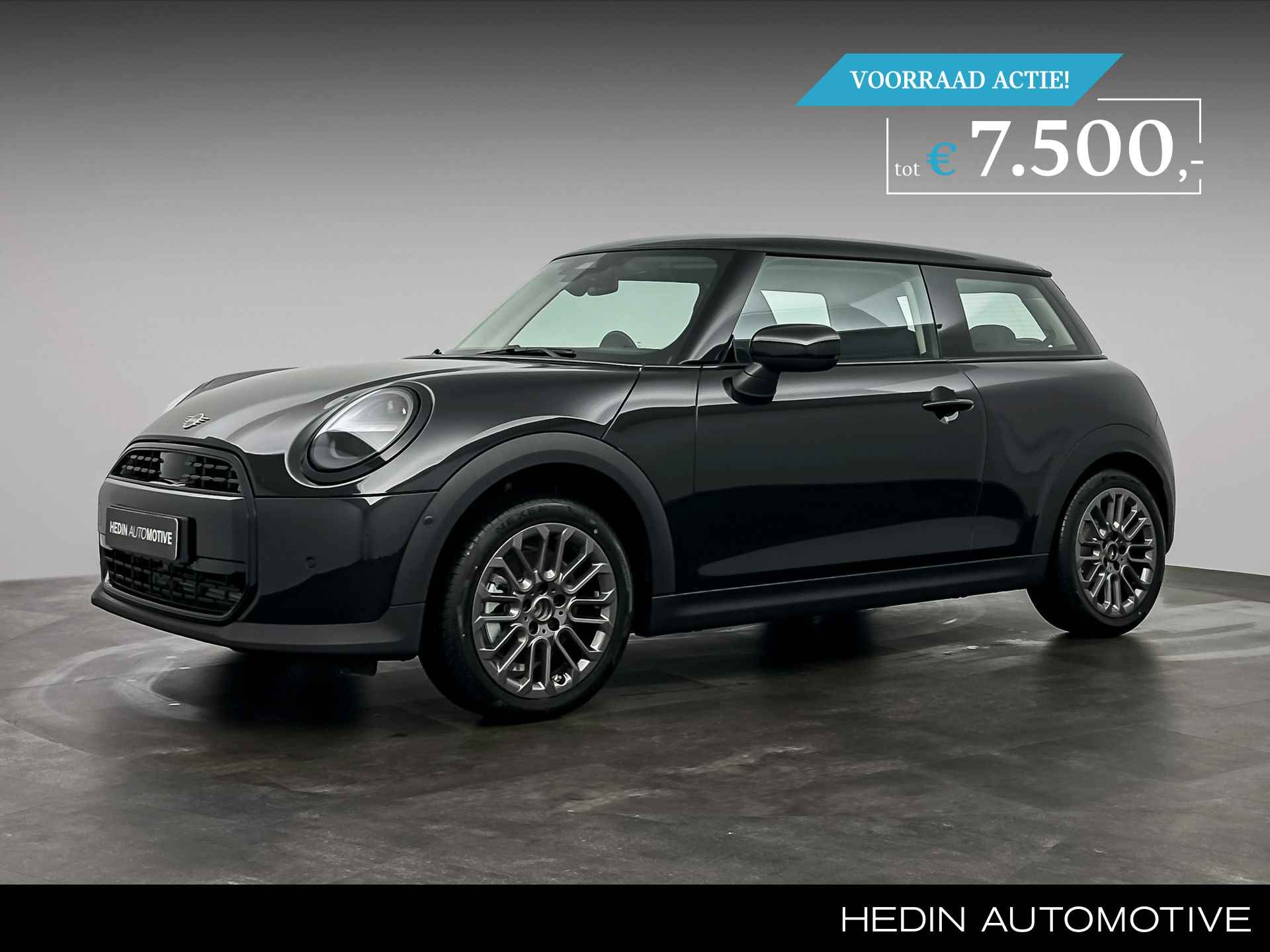 MINI 3-deurs Cooper C Essential Trim | 17 Inch LM wielen