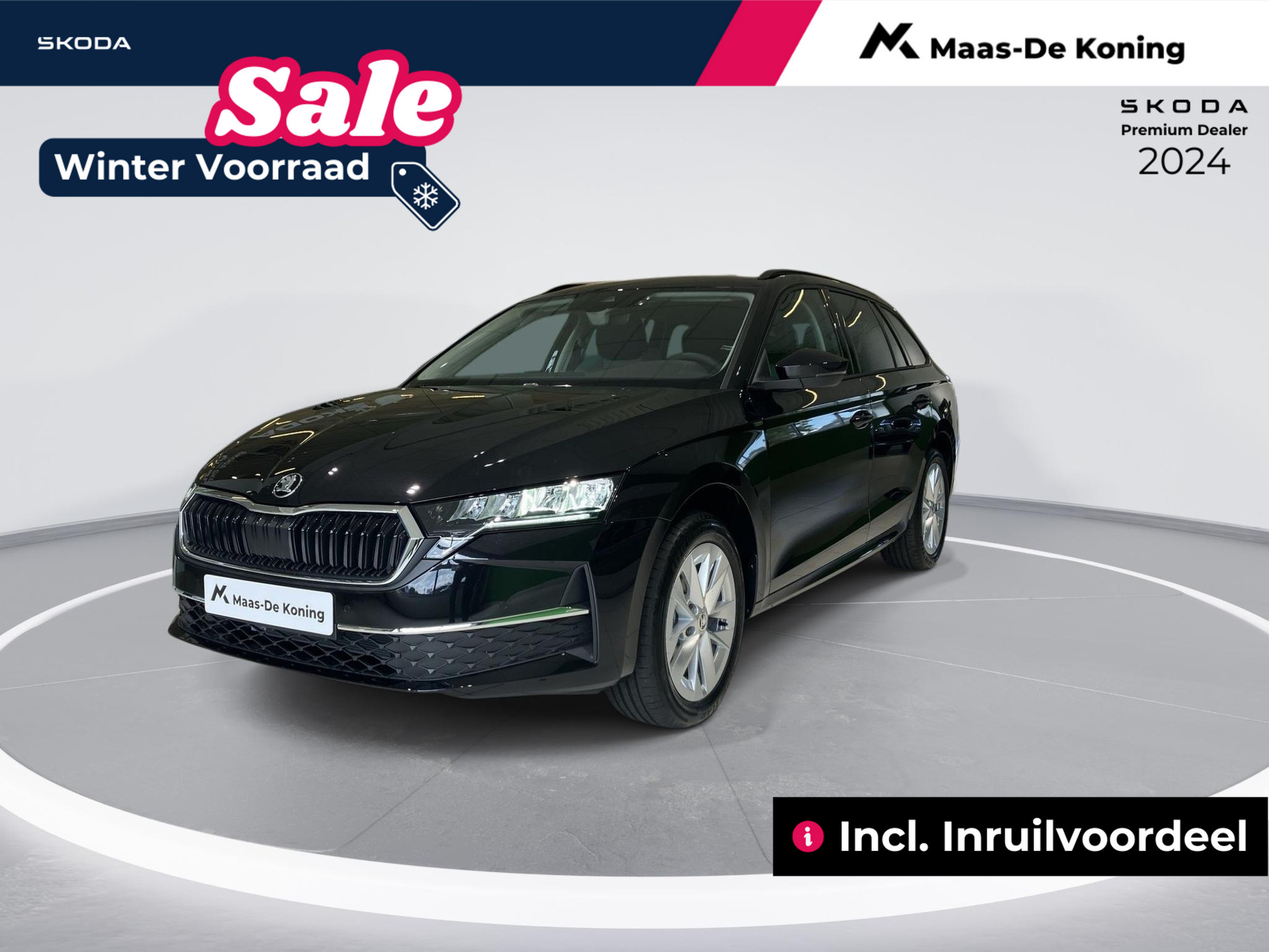 Škoda Octavia combi First Edition 1.5 TSI m-HEV 115 pk 7-DSG | 13'' infotainment scherm | 17'' Lm Velgen Rotaro Aero | Lodge Interieur | Incl inruilvoordeel