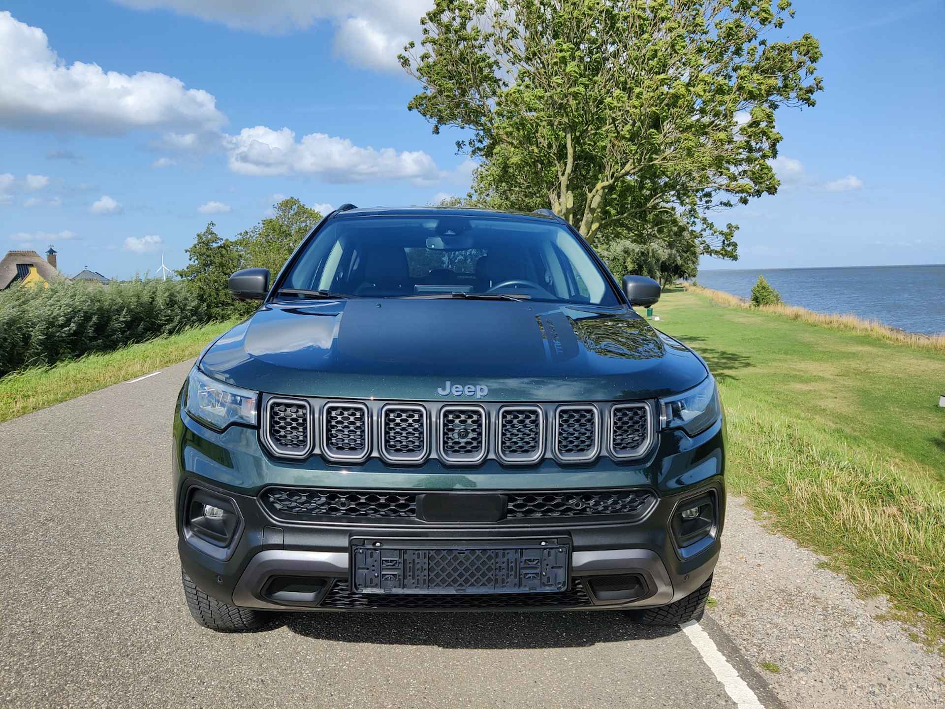 Jeep Compass 240pk Plug-in Hybrid 4x4 Trailhawk | Leder | Luxe - 9/35