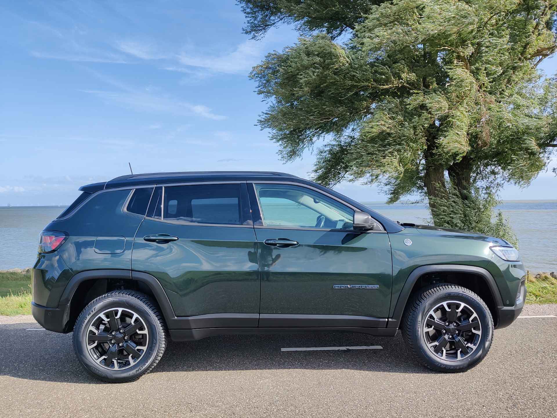 Jeep Compass 240pk Plug-in Hybrid 4x4 Trailhawk | Leder | Luxe - 22/35