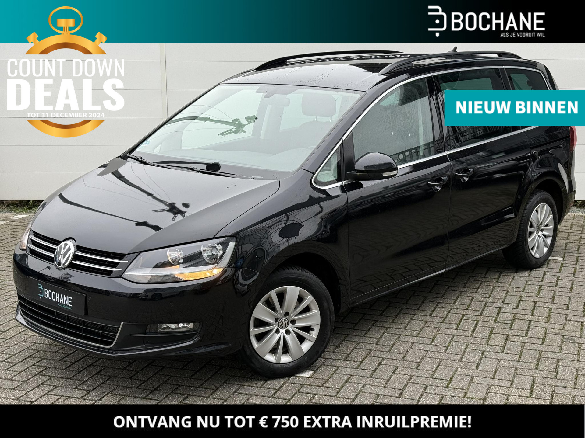 Volkswagen Sharan 1.4 TSI DSG Comfortline 7p. | Automaat | Navigatie | Stoelverwarming