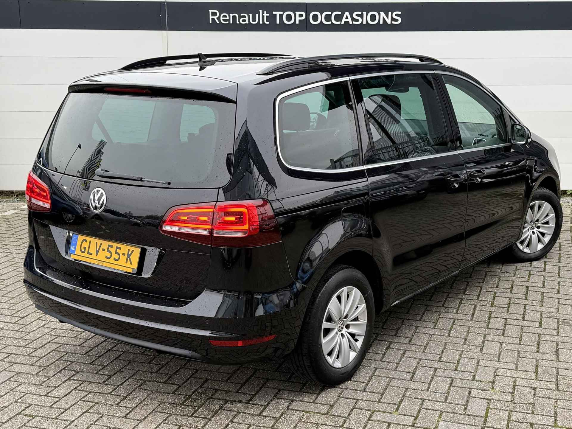 Volkswagen Sharan 1.4 TSI DSG Comfortline 7p. | Automaat | Navigatie | Stoelverwarming - 3/34