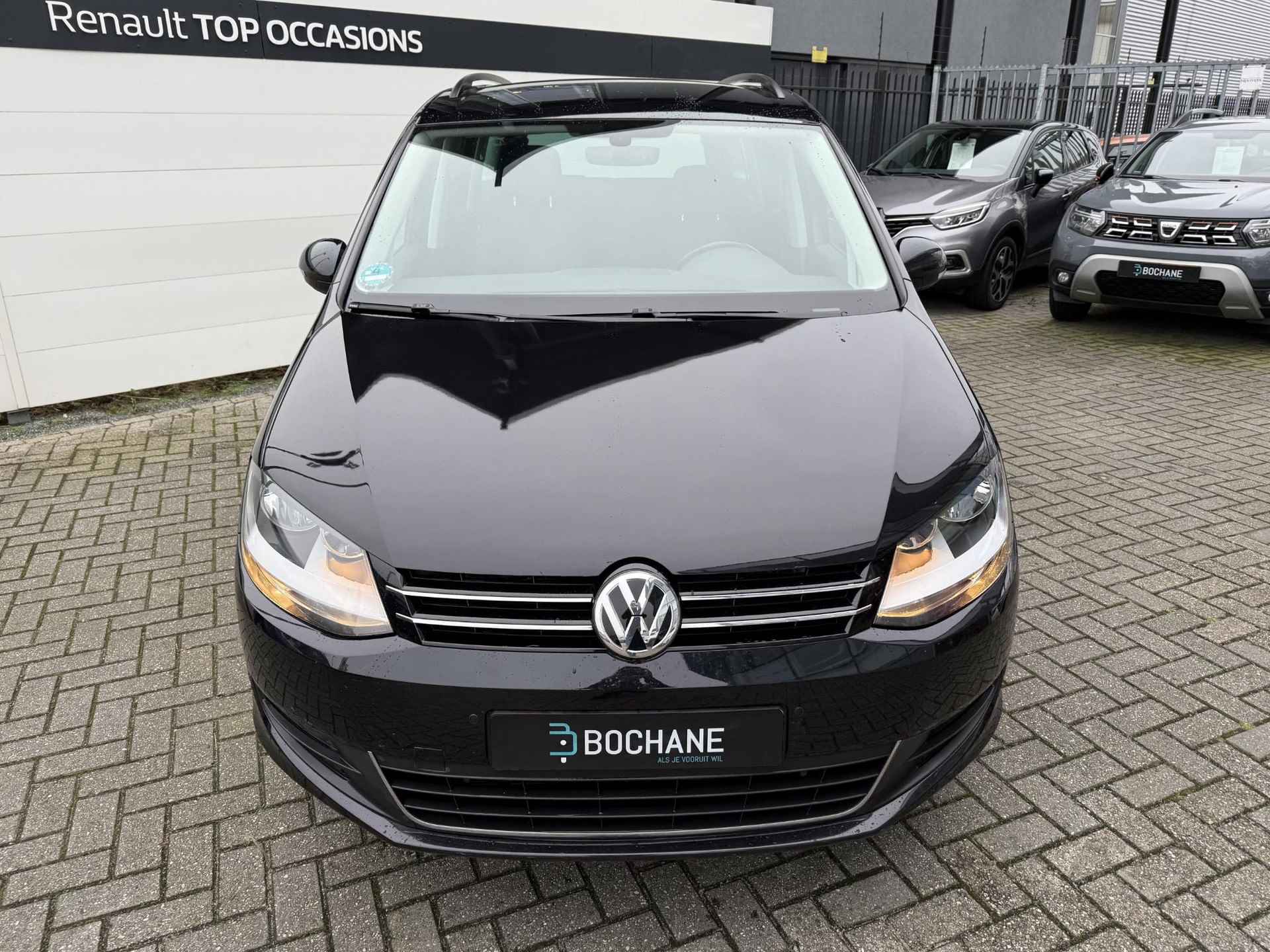 Volkswagen Sharan 1.4 TSI DSG Comfortline 7p. | Automaat | Navigatie | Stoelverwarming - 13/34