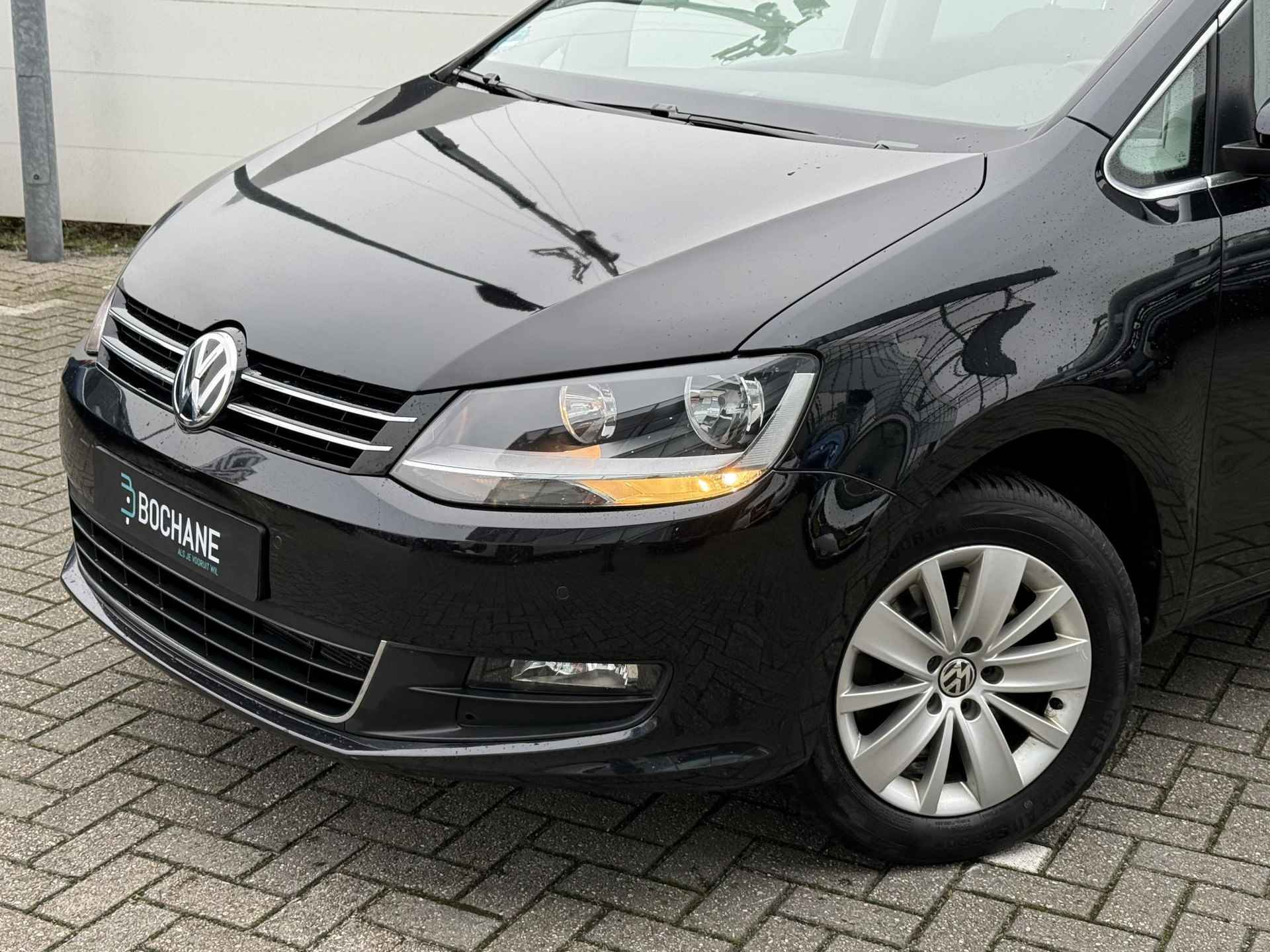 Volkswagen Sharan 1.4 TSI DSG Comfortline 7p. | Automaat | Navigatie | Stoelverwarming - 20/34