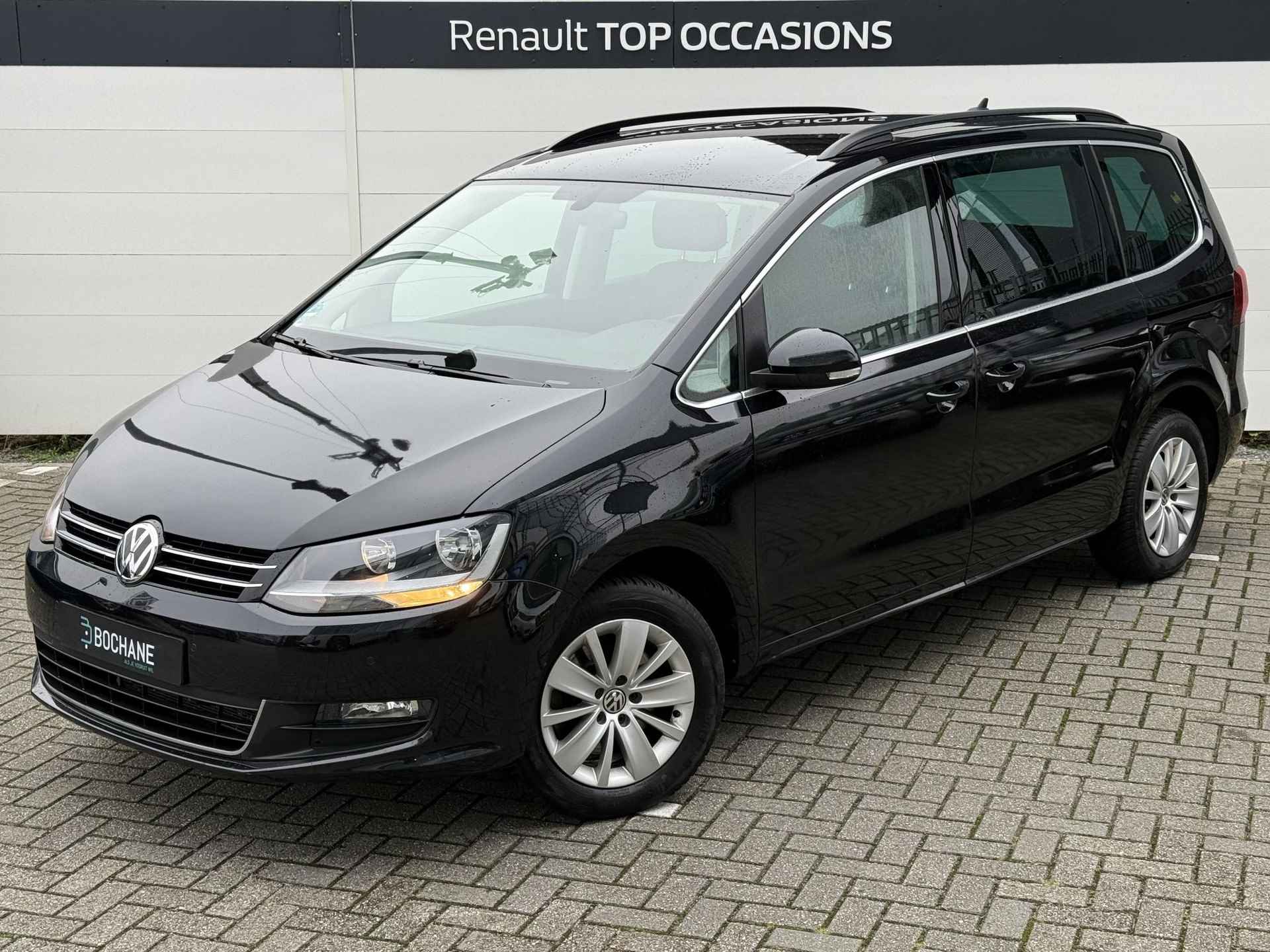 Volkswagen Sharan 1.4 TSI DSG Comfortline 7p. | Automaat | Navigatie | Stoelverwarming - 22/34