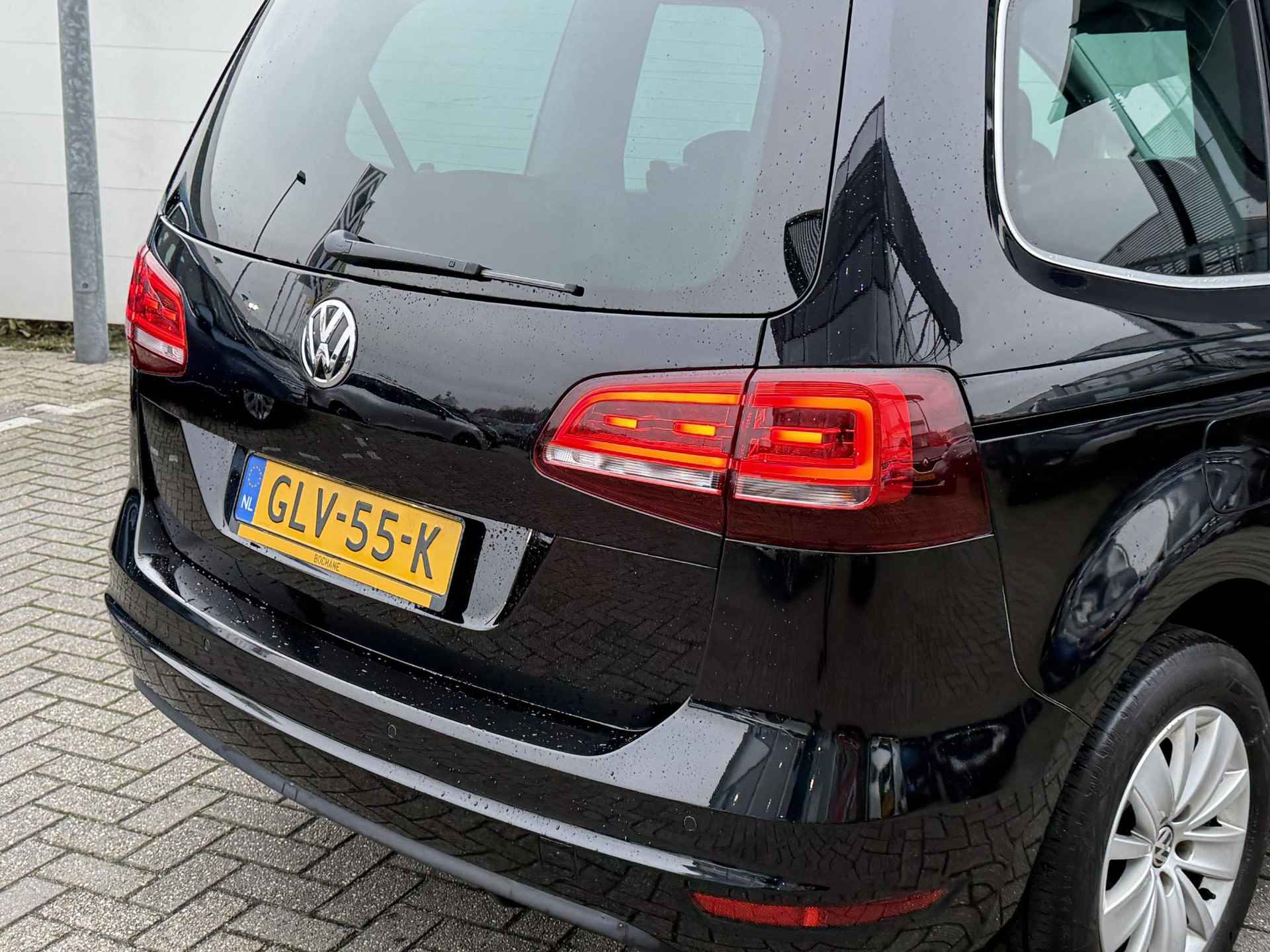 Volkswagen Sharan 1.4 TSI DSG Comfortline 7p. | Automaat | Navigatie | Stoelverwarming - 24/34