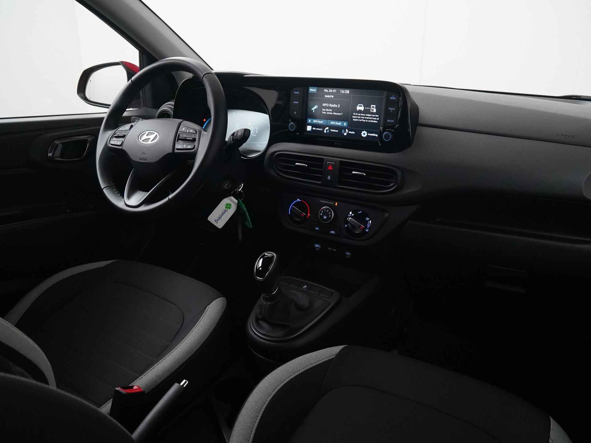 Hyundai i10 1.0 Comfort 5-zits Automaat | Apple/Android Carplay | Zondag Open! - 2/30