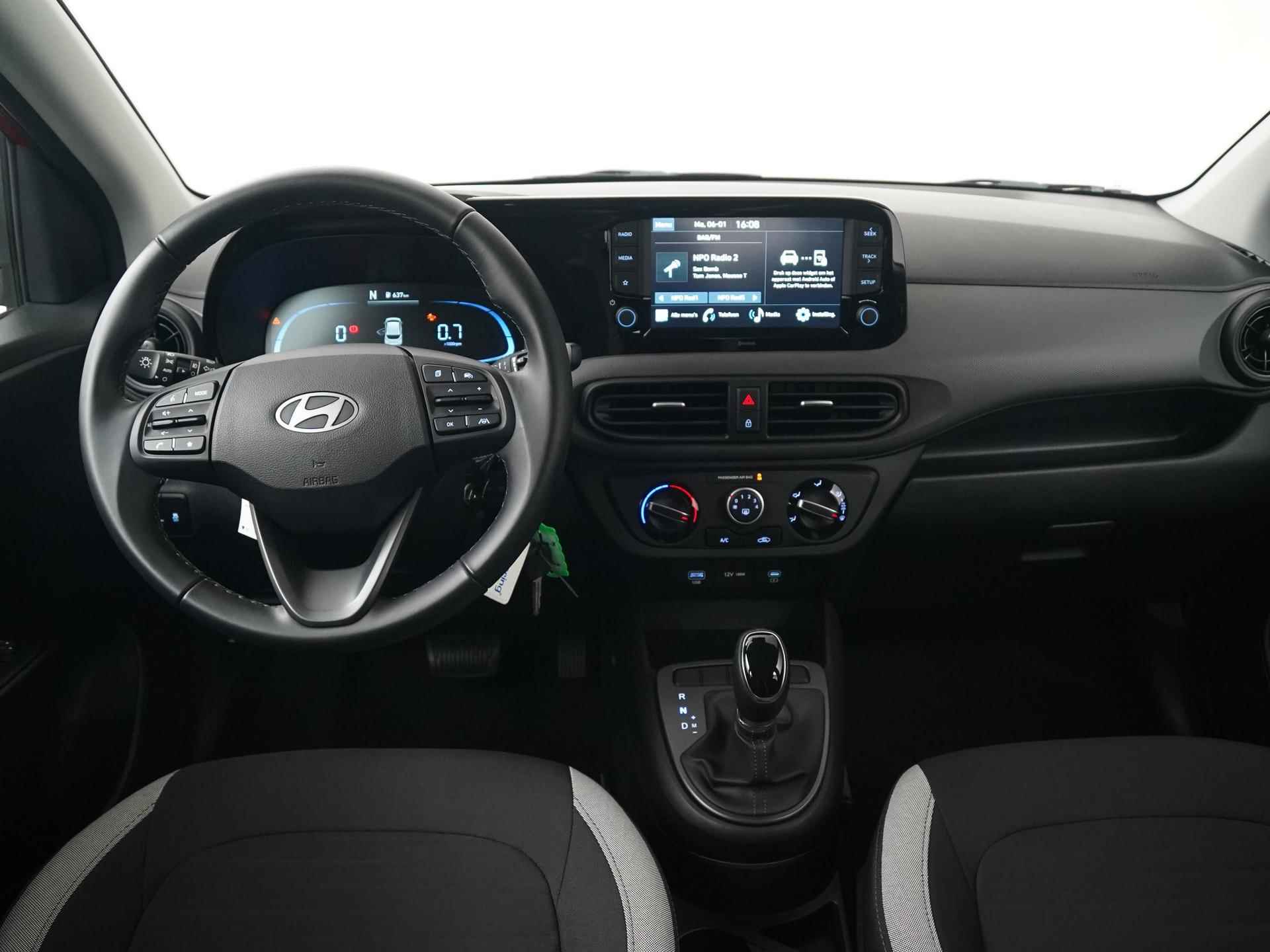 Hyundai i10 1.0 Comfort 5-zits Automaat | Apple/Android Carplay | Zondag Open! - 5/30