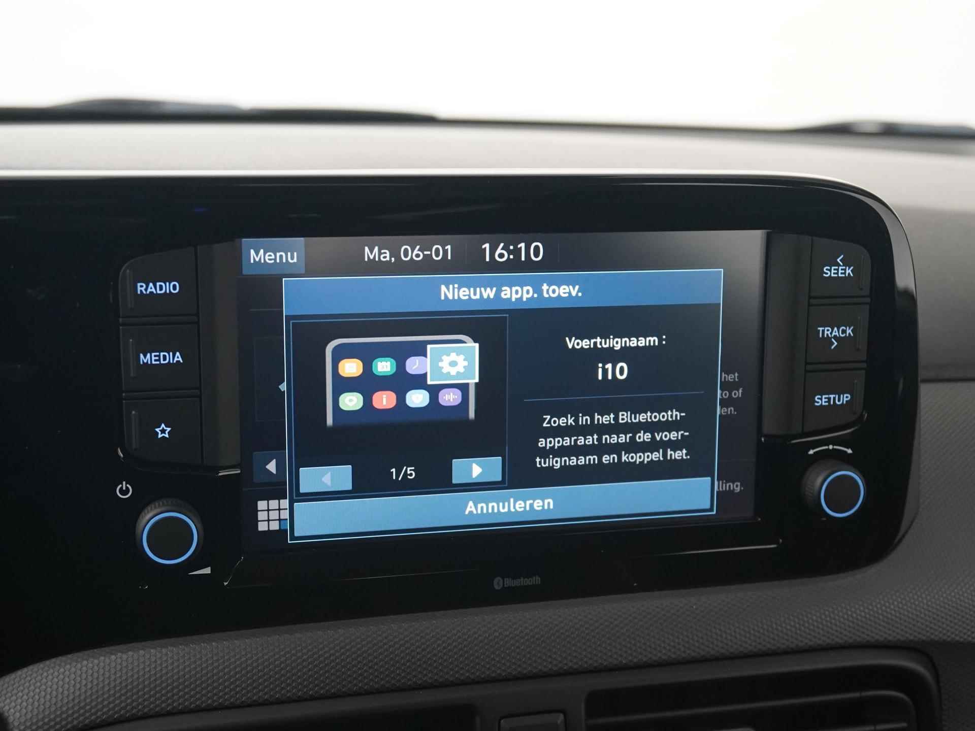 Hyundai i10 1.0 Comfort 5-zits Automaat | Apple/Android Carplay | Zondag Open! - 16/30