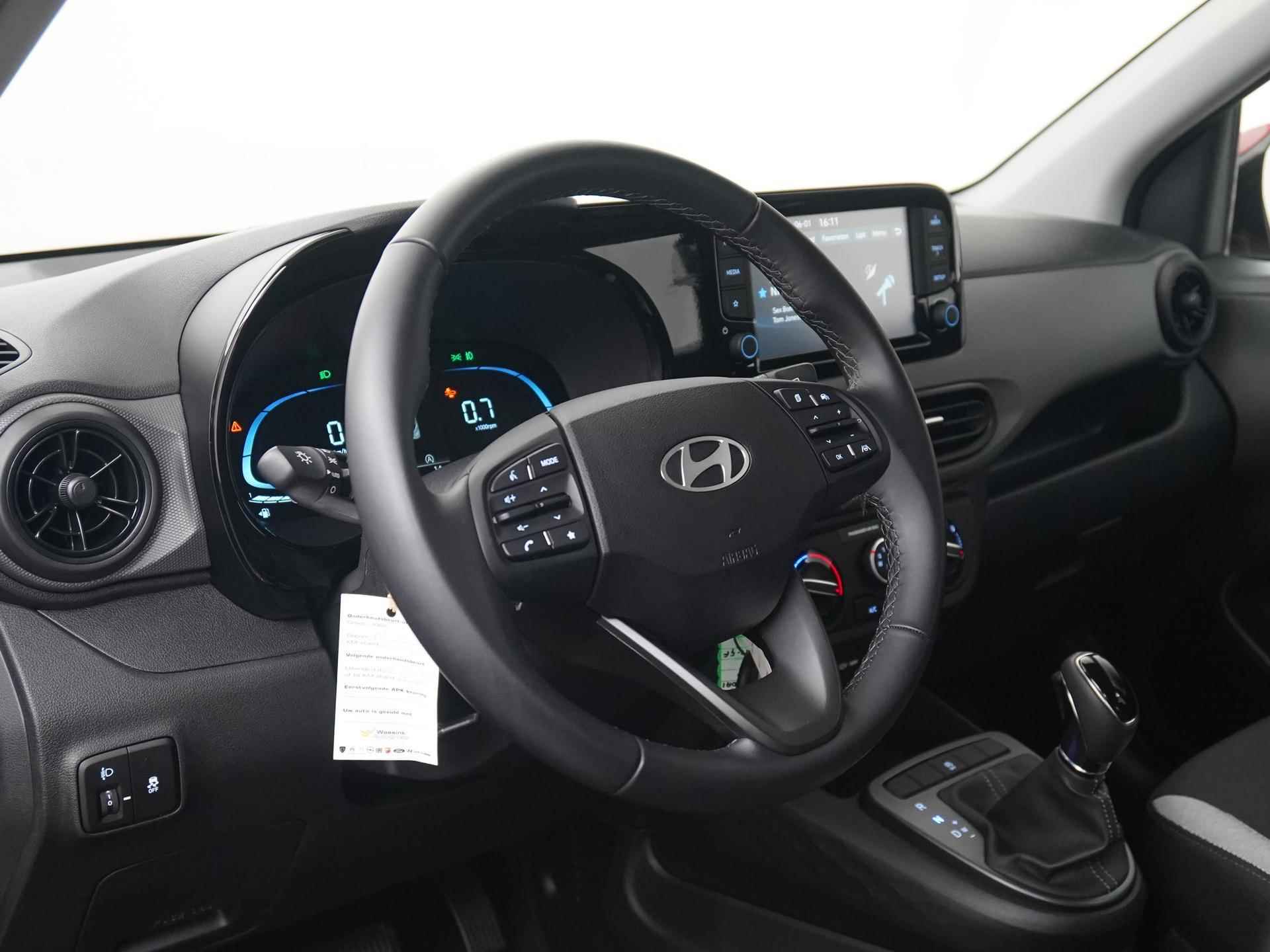 Hyundai i10 1.0 Comfort 5-zits Automaat | Apple/Android Carplay | Zondag Open! - 27/30