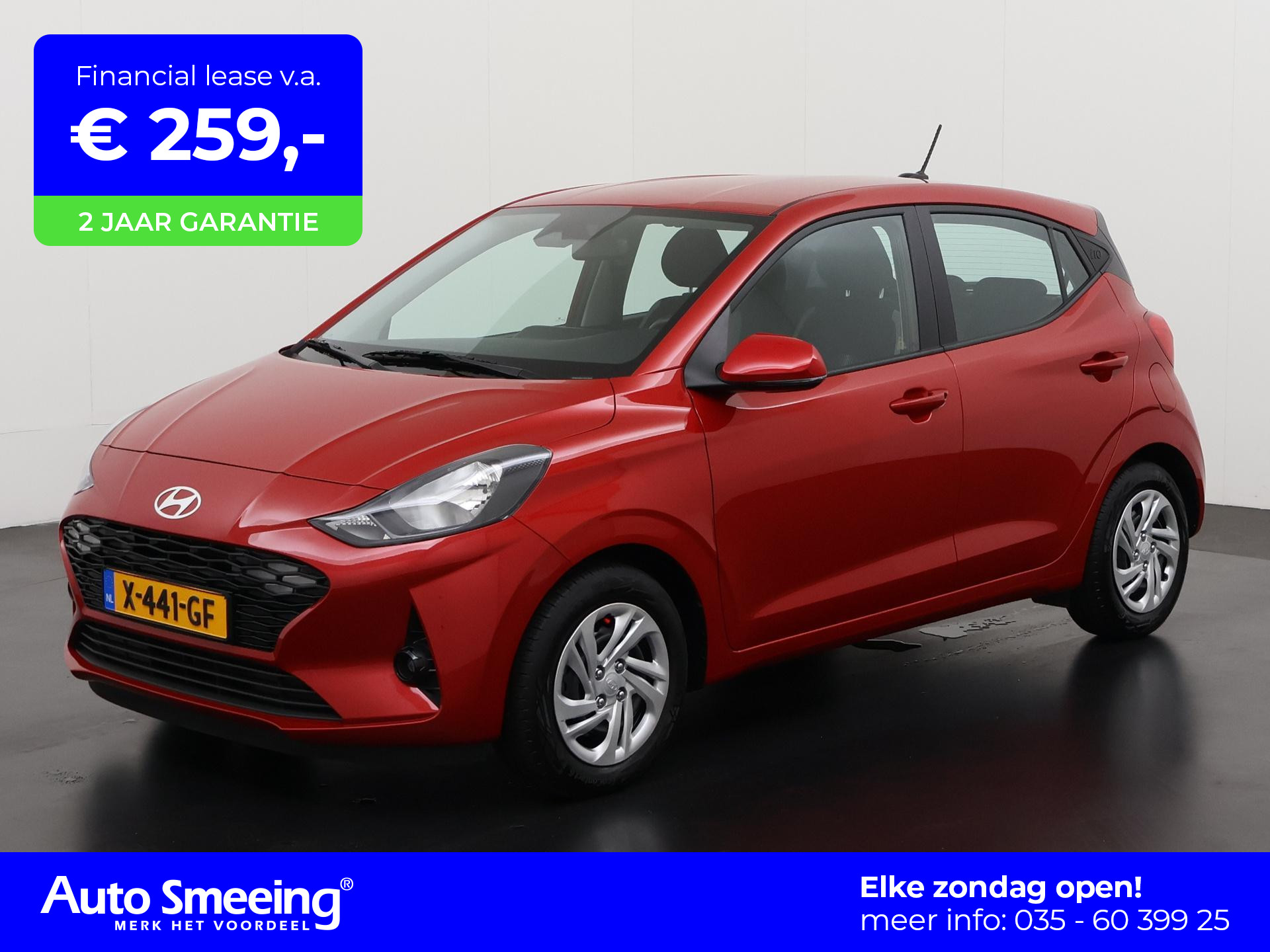 Hyundai i10 1.0 Comfort 5-zits Automaat | Apple/Android Carplay | Zondag Open!