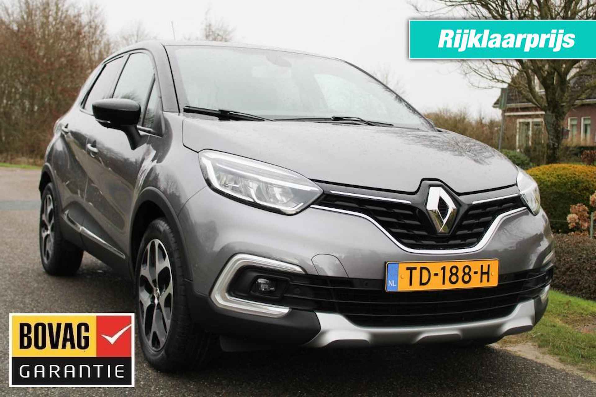 RENAULT Captur 0.9TCe 90pk Intens ECC/cruise/navi/camera/LED/trekhaak - 1/32