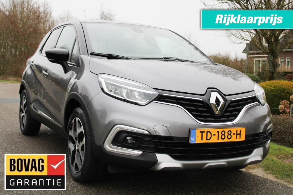 RENAULT Captur 0.9TCe 90pk Intens ECC/cruise/navi/camera/LED/trekhaak