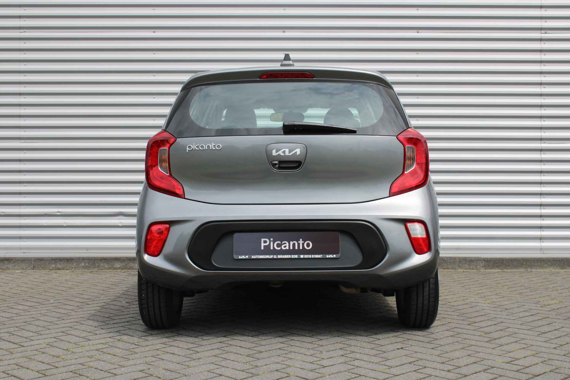 Kia Picanto 1.0 DPi DynamicLine | Nieuw | Direct Leverbaar | Rijklaar! | - 5/12