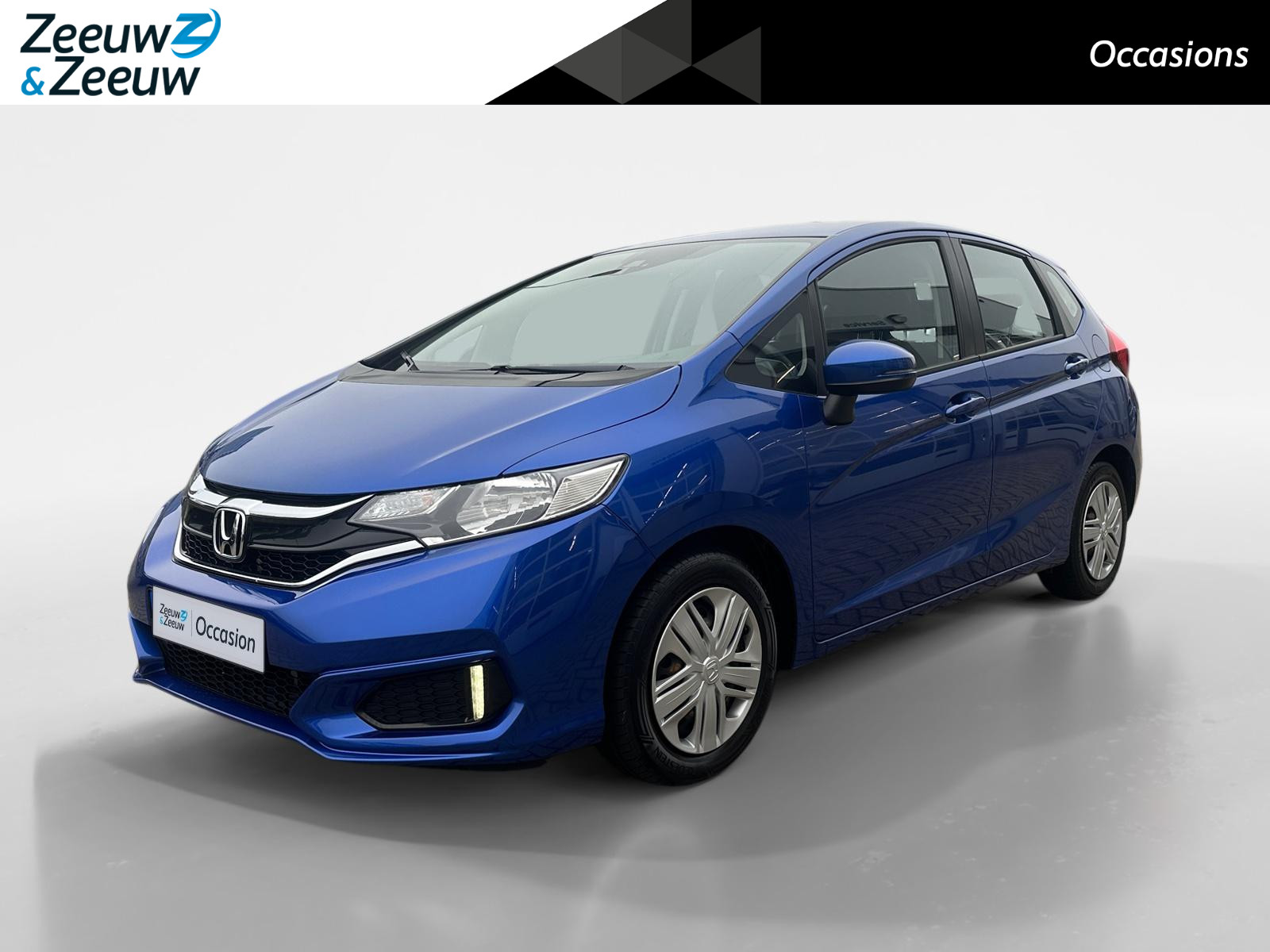 Honda Jazz 1.3 i-VTEC Trend Dealer onderhouden | Nette auto | Trekhaak | Hoge zit | Stoelverwarming |