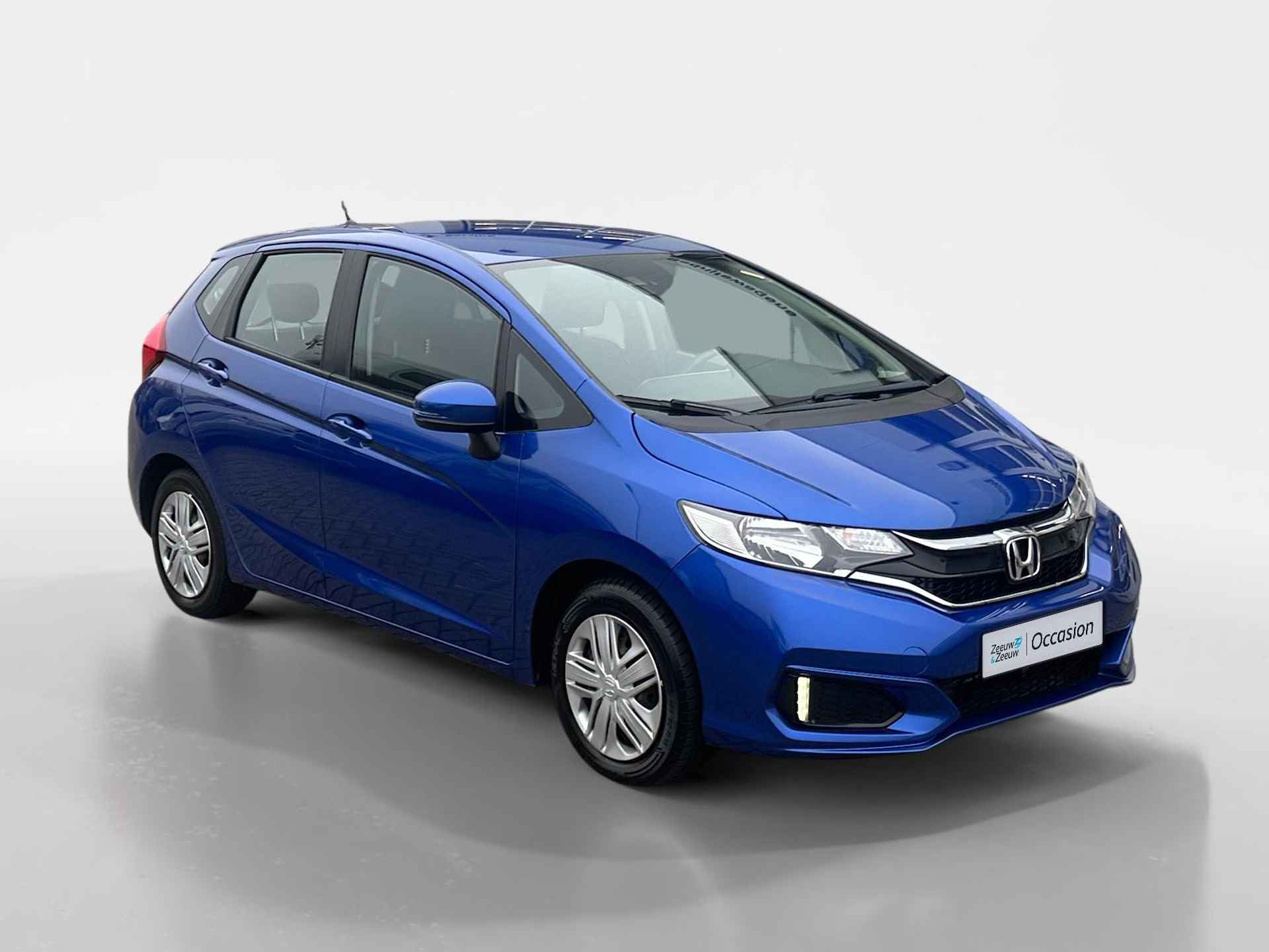 Honda Jazz 1.3 i-VTEC Trend Dealer onderhouden | Nette auto | Trekhaak | Hoge zit | Stoelverwarming | - 9/35