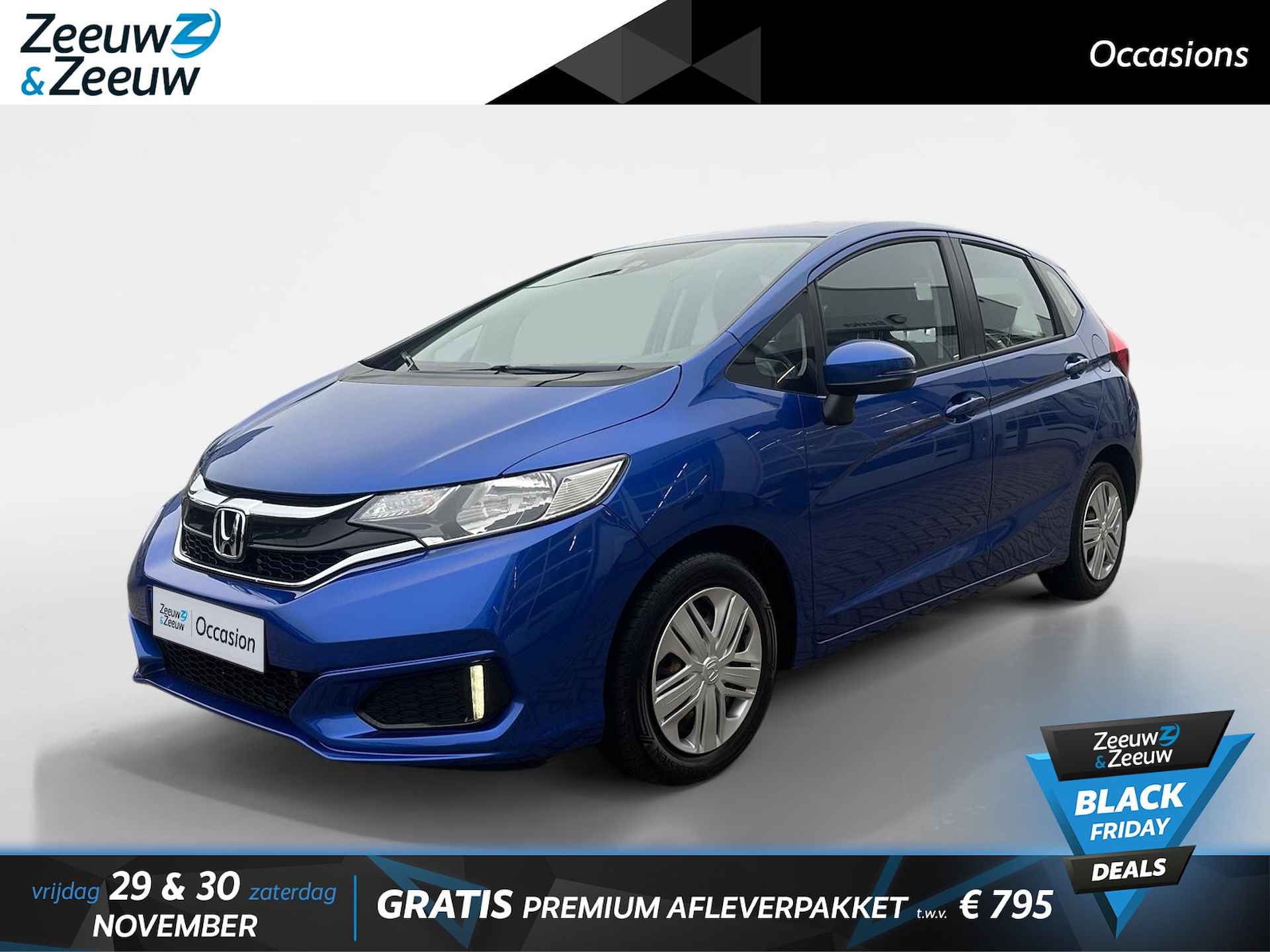 Honda Jazz BOVAG 40-Puntencheck