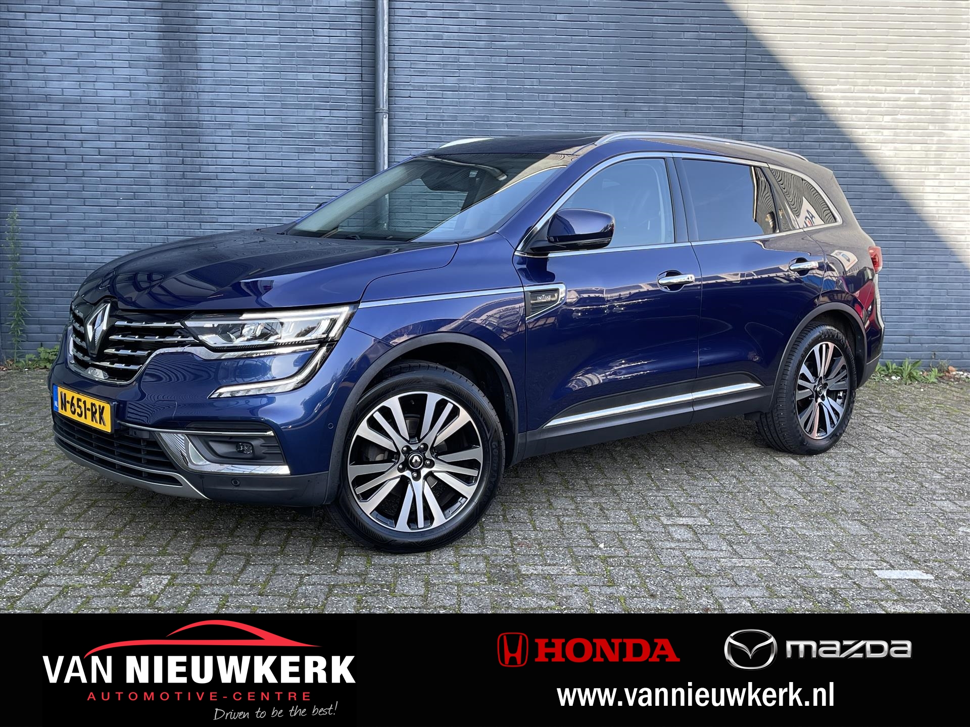 Renault Koleos 1.3 TCE 160pk Automaat Initiale Paris | Panorama-Schuifdak | Trekhaak | BOSE Audio | Adaptieve Cruisecontrol | Navi & Carplay | Stoelkoeling-Verwarm |