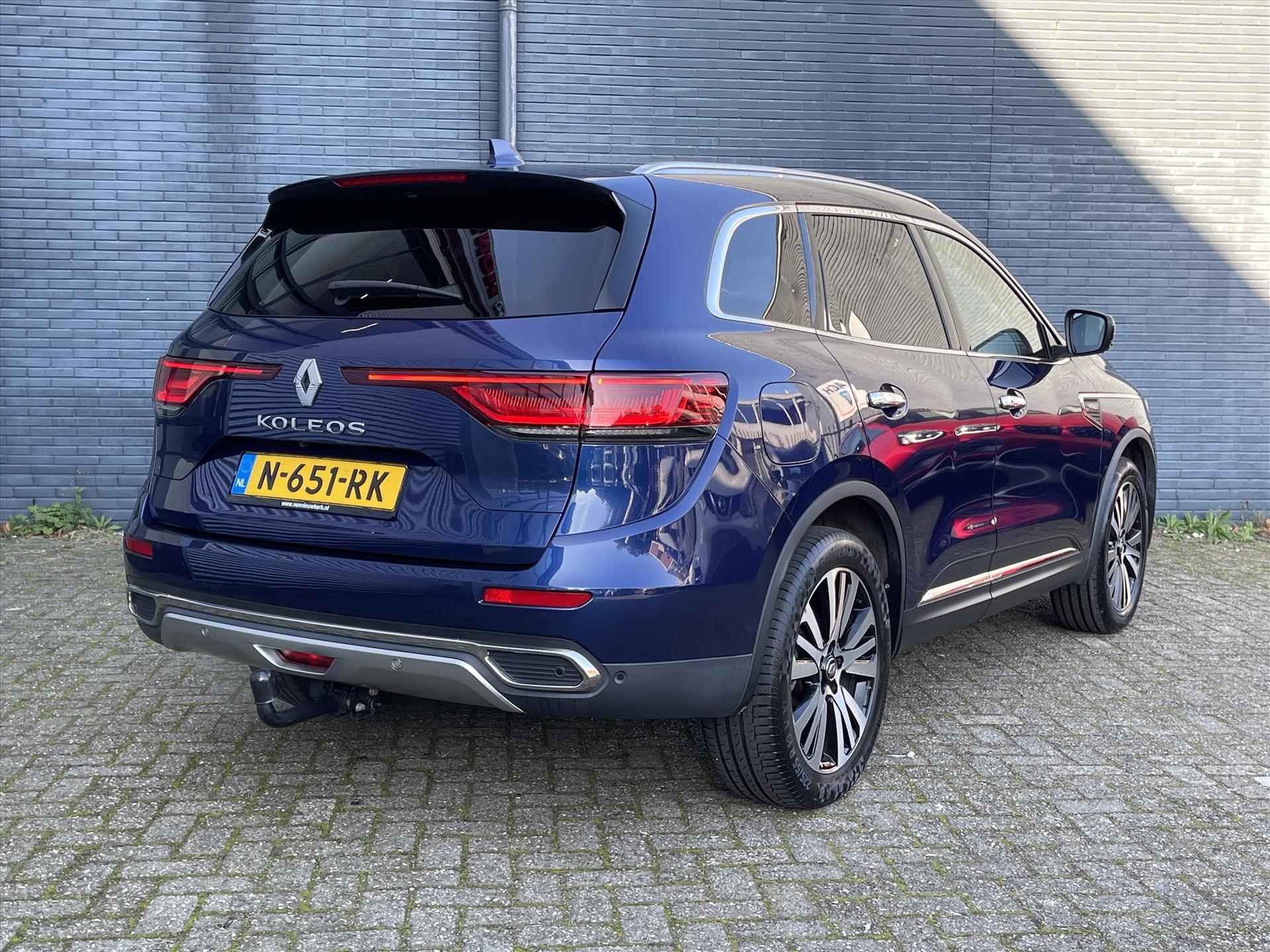 Renault Koleos 1.3 TCE 160pk Automaat Initiale Paris | Panorama-Schuifdak | Trekhaak | BOSE Audio | Adaptieve Cruisecontrol | Navi & Carplay | Stoelkoeling-Verwarm | - 2/33