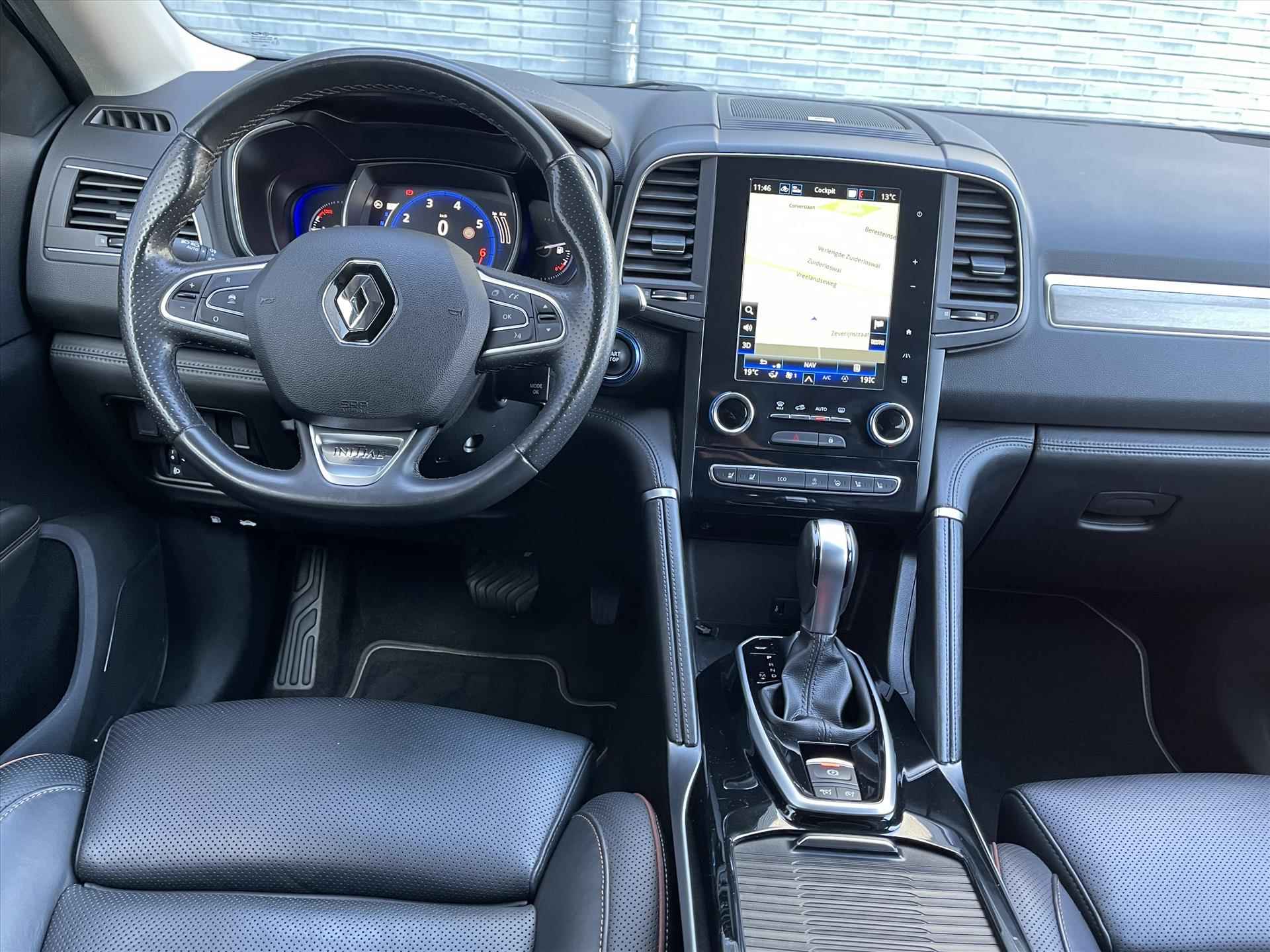 Renault Koleos 1.3 TCE 160pk Automaat Initiale Paris | Panorama-Schuifdak | Trekhaak | BOSE Audio | Adaptieve Cruisecontrol | Navi & Carplay | Stoelkoeling-Verwarm | - 5/33