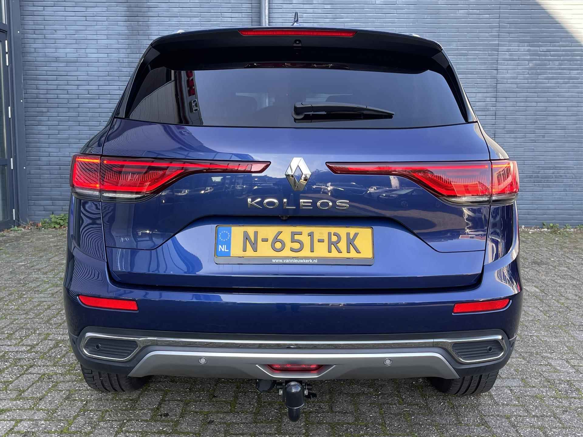 Renault Koleos 1.3 TCE 160pk Automaat Initiale Paris | Panorama-Schuifdak | Trekhaak | BOSE Audio | Adaptieve Cruisecontrol | Navi & Carplay | Stoelkoeling-Verwarm | - 12/33